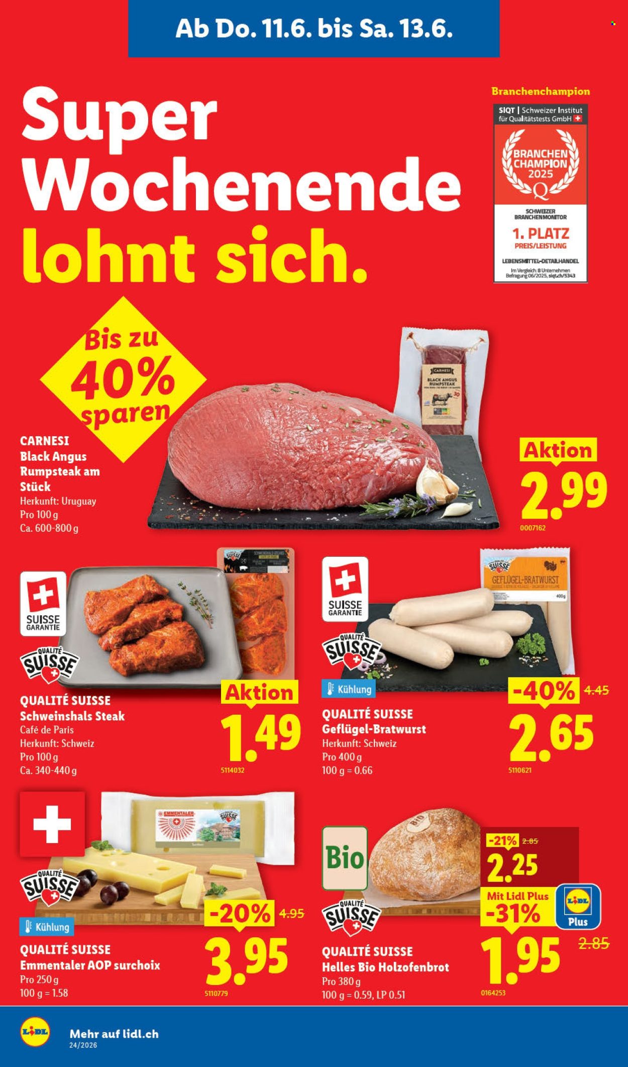 Catalogue Lidl - 11.6.2026 - 17.6.2026. Page 2. Page 2
