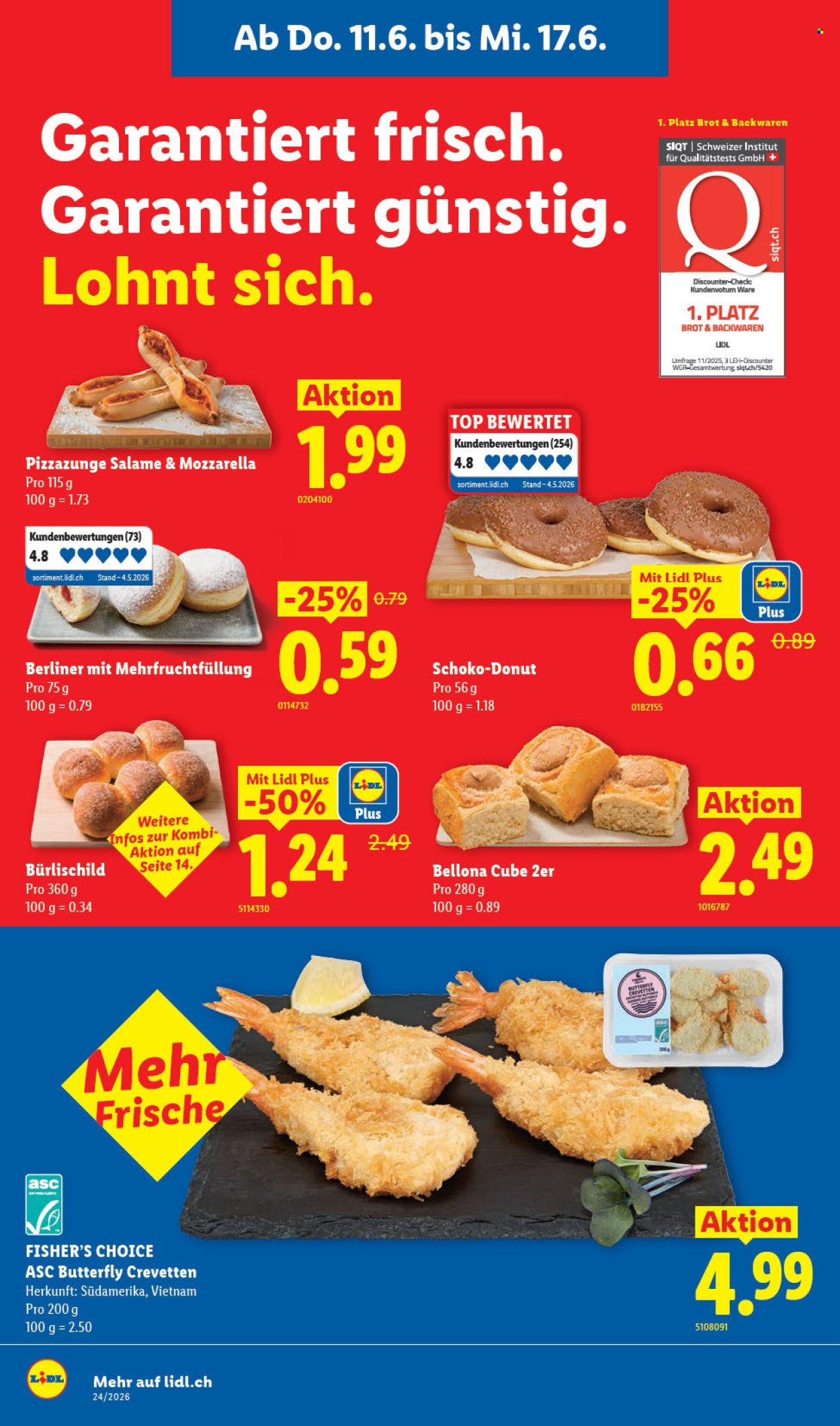 Catalogue Lidl - 11.6.2026 - 17.6.2026. Page 10. Page 10