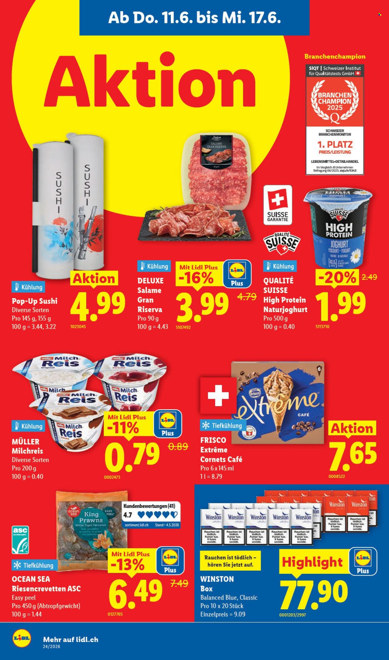 Catalogue Lidl - 11.6.2026 - 17.6.2026. Page 12. Page 12