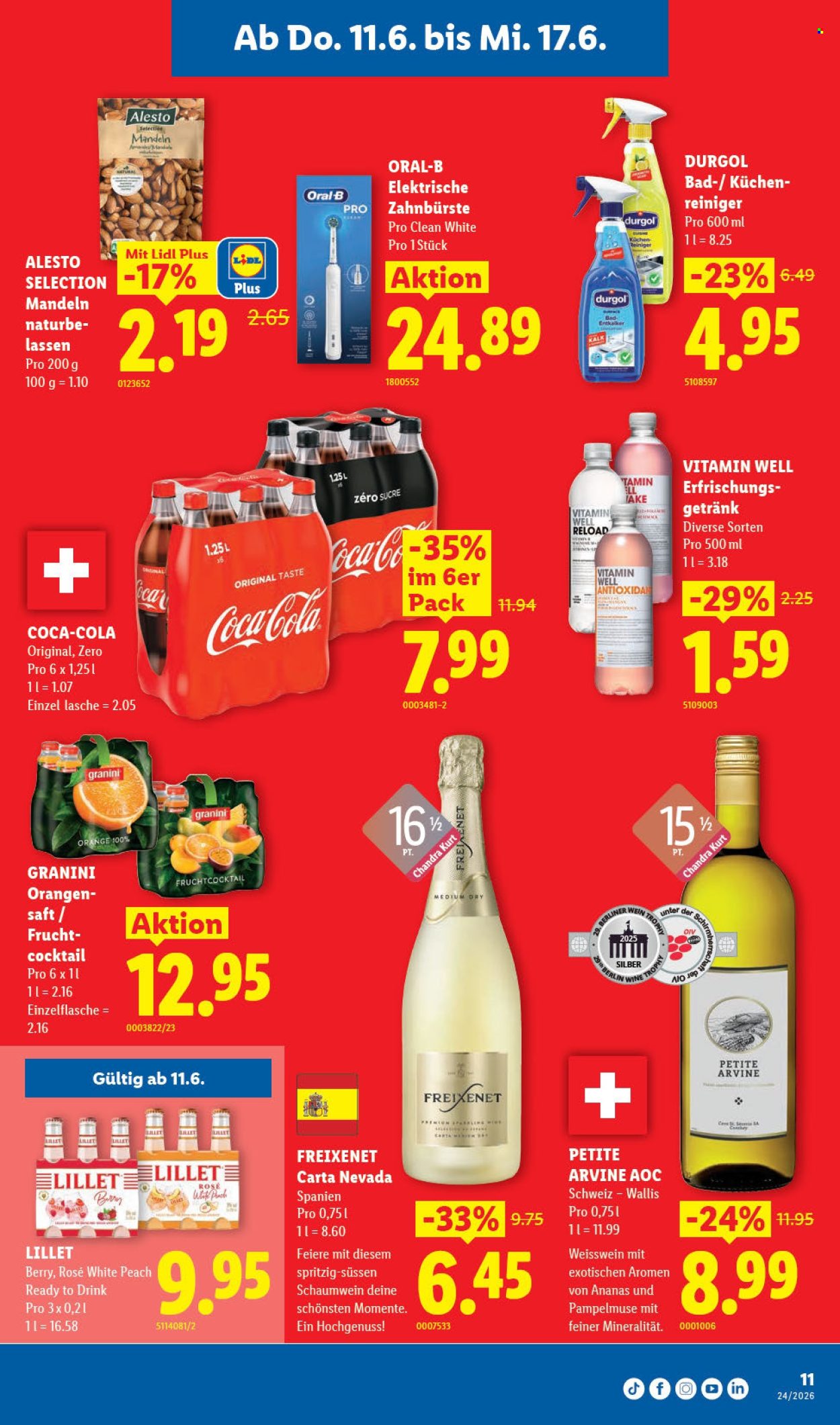 Catalogue Lidl - 11.6.2026 - 17.6.2026. Page 13. Page 13