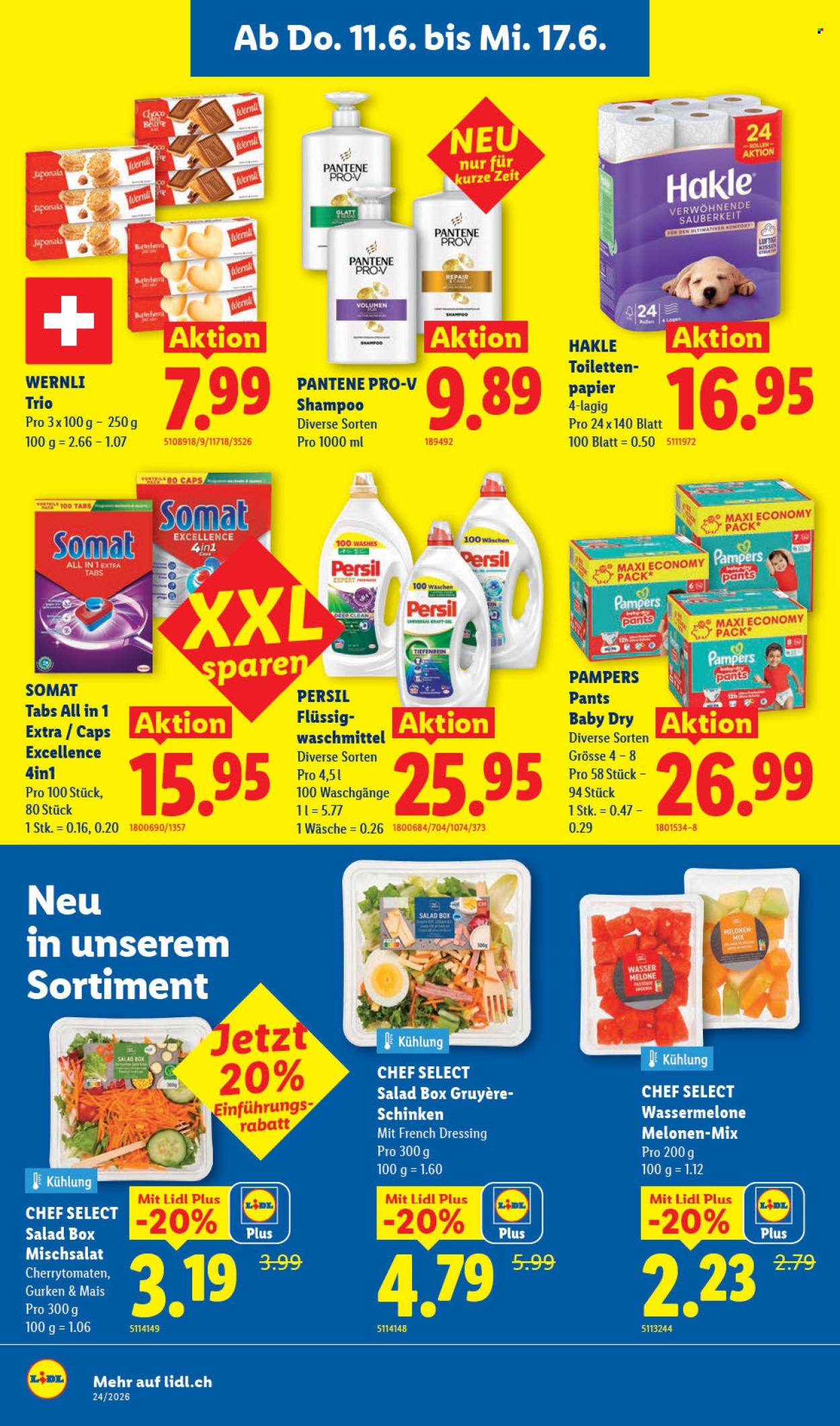 Catalogue Lidl - 11.6.2026 - 17.6.2026. Page 14. Page 14