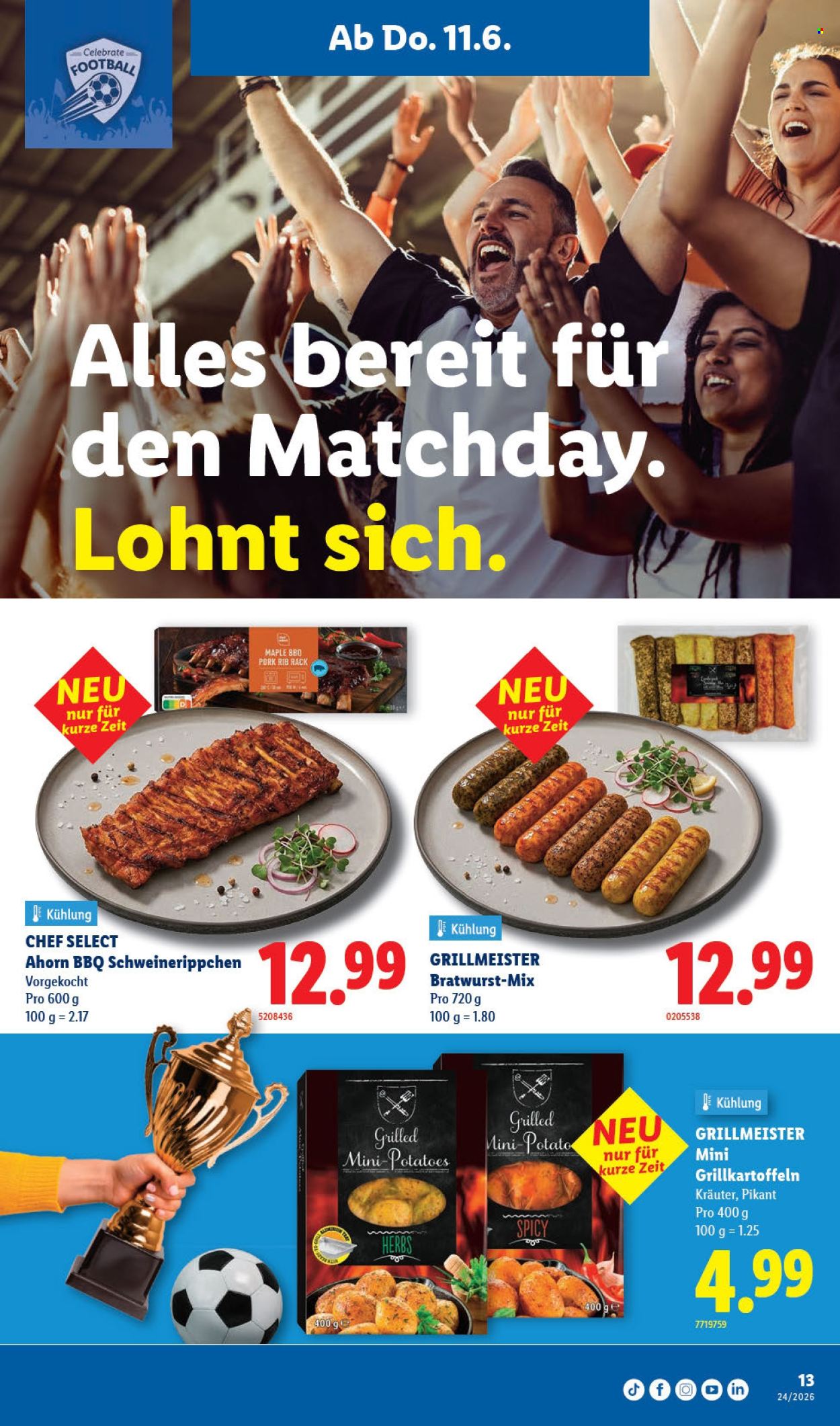 Catalogue Lidl - 11.6.2026 - 17.6.2026. Page 15. Page 15