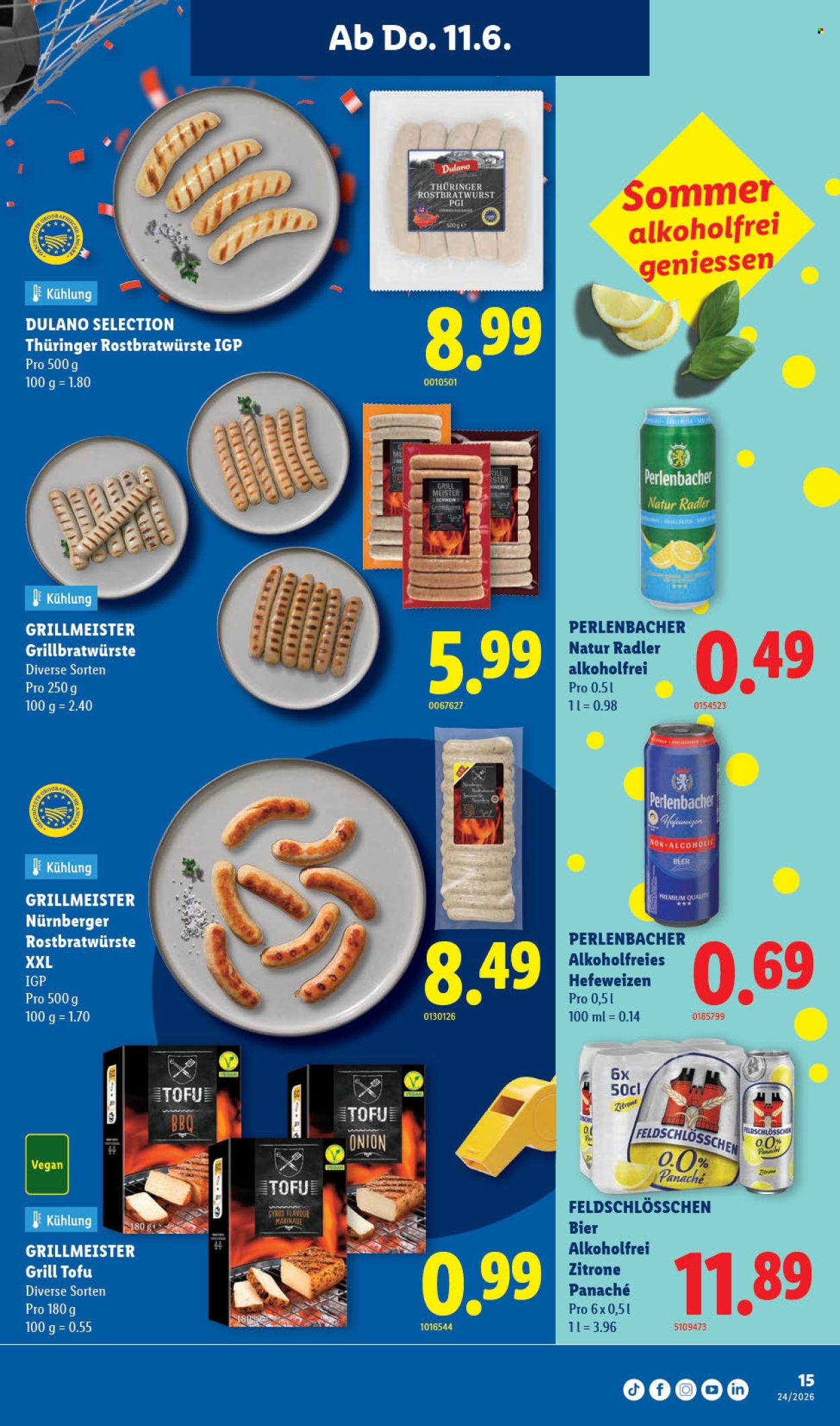 Catalogue Lidl - 11.6.2026 - 17.6.2026. Page 17. Page 17