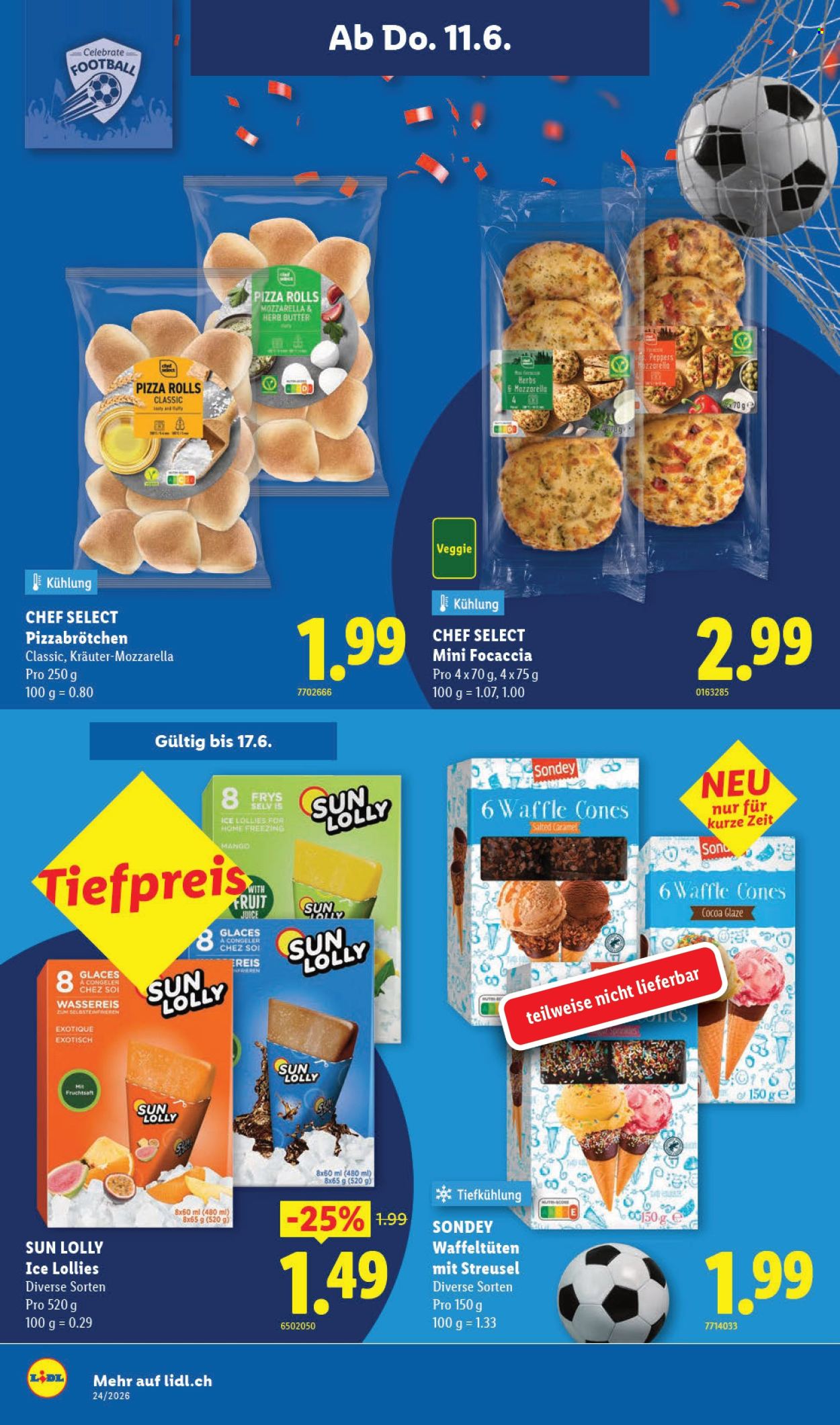 Catalogue Lidl - 11.6.2026 - 17.6.2026. Page 18. Page 18