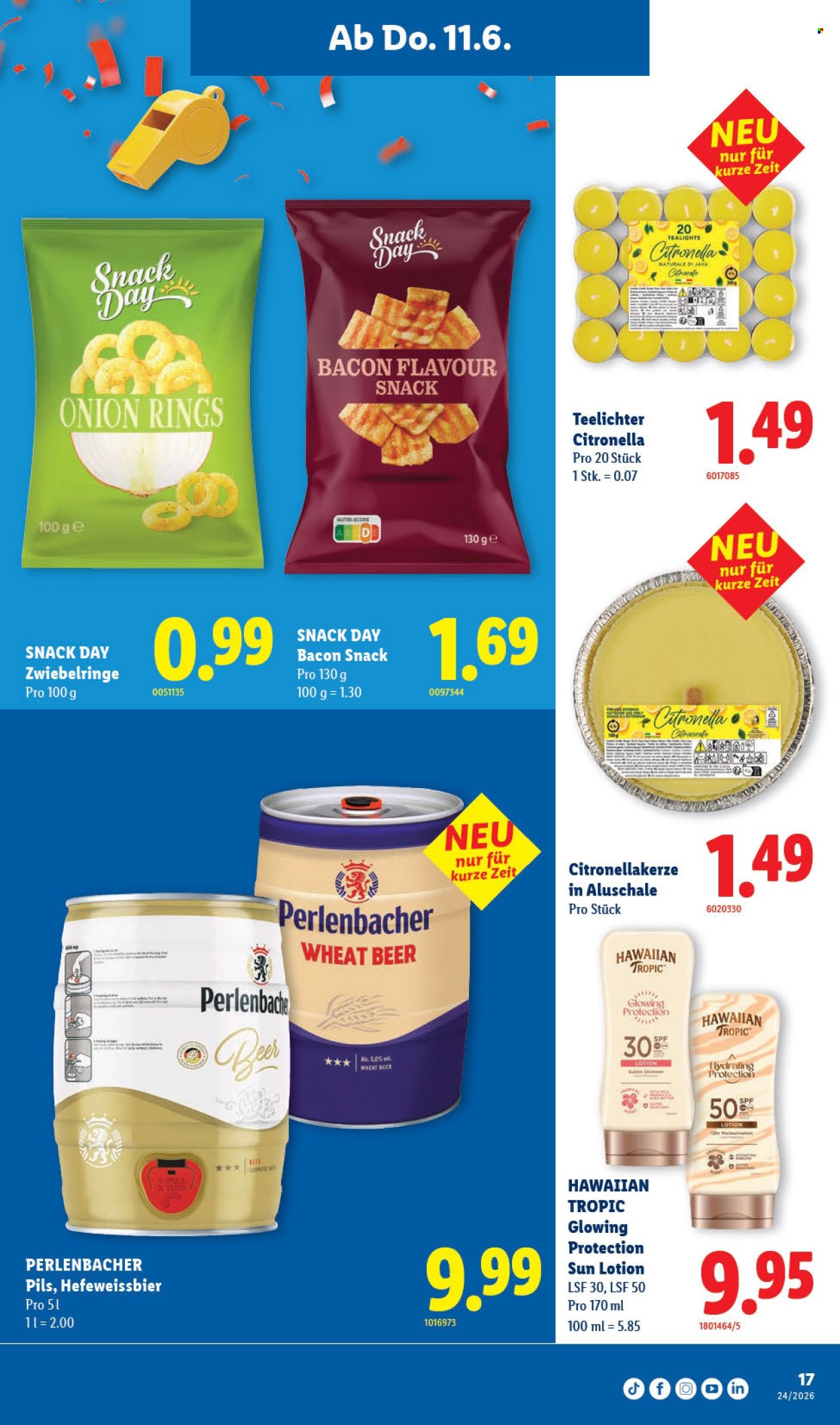 Catalogue Lidl - 11.6.2026 - 17.6.2026. Page 19. Page 19