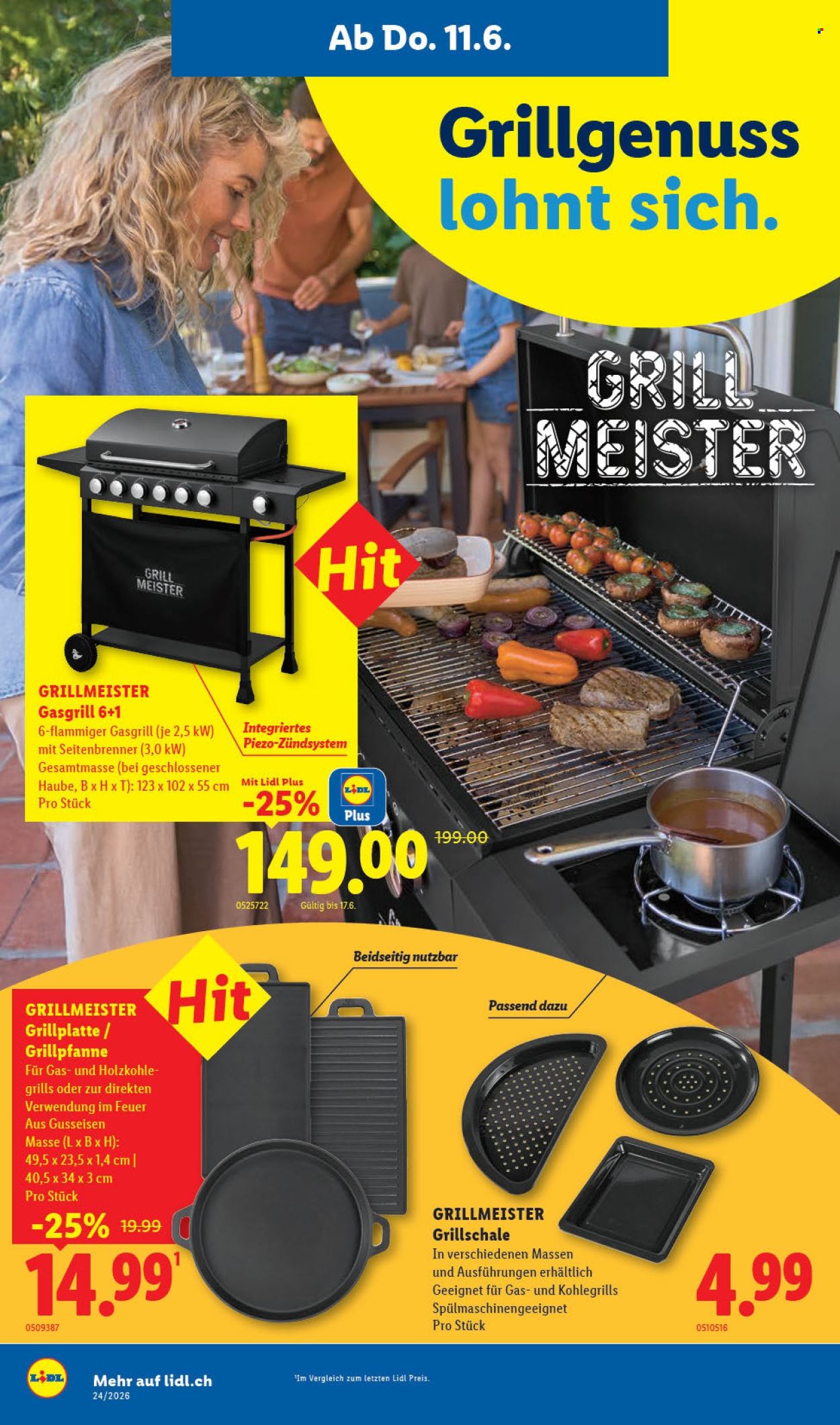 Catalogue Lidl - 11.6.2026 - 17.6.2026. Page 22. Page 22