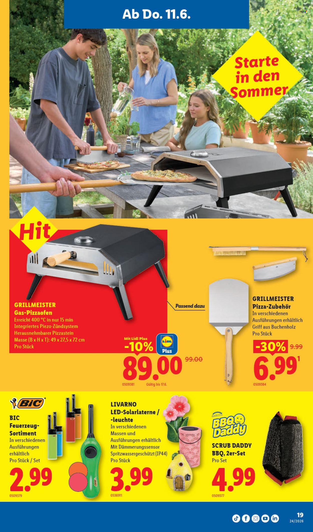 Catalogue Lidl - 11.6.2026 - 17.6.2026. Page 23. Page 23