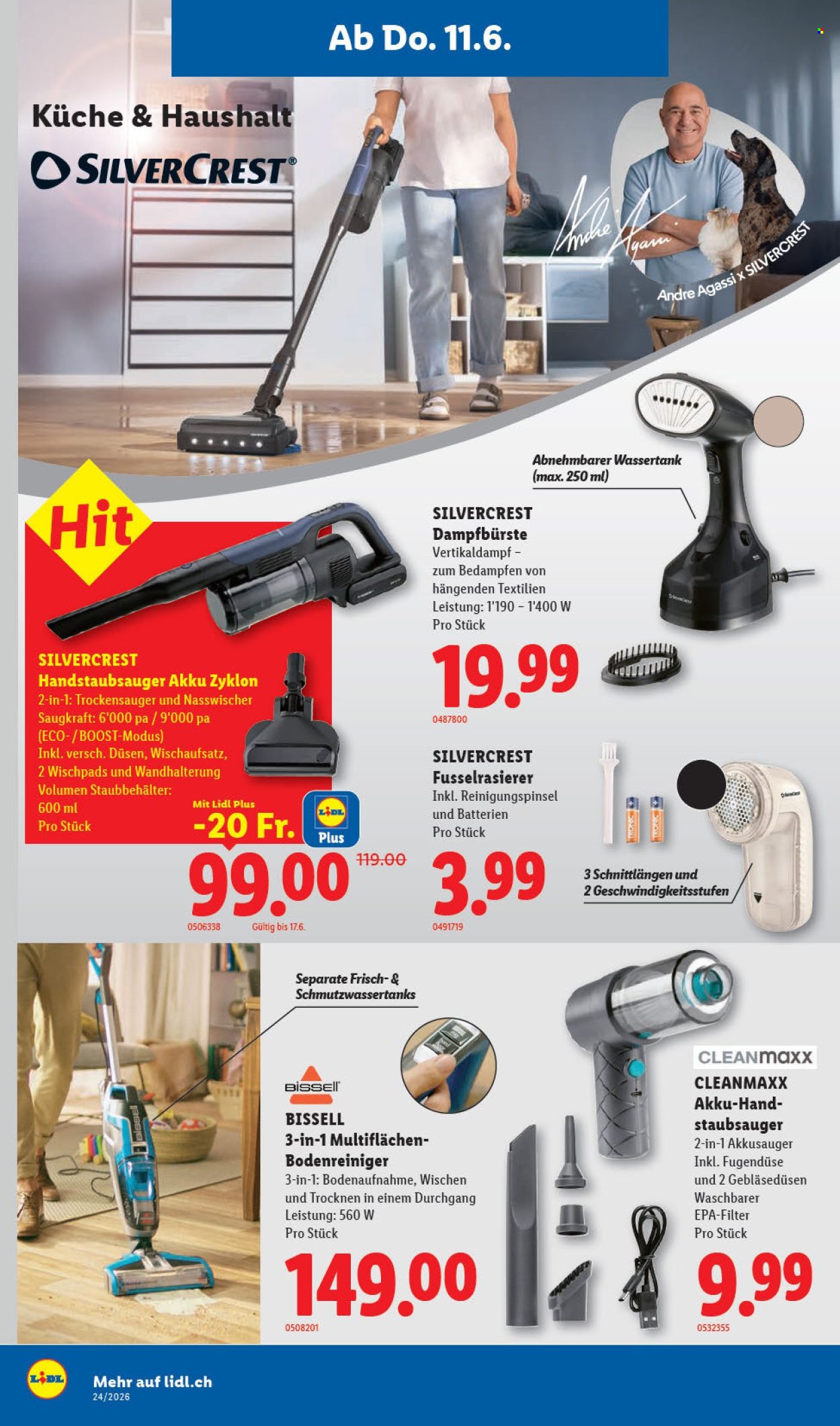 Catalogue Lidl - 11.6.2026 - 17.6.2026. Page 24. Page 24