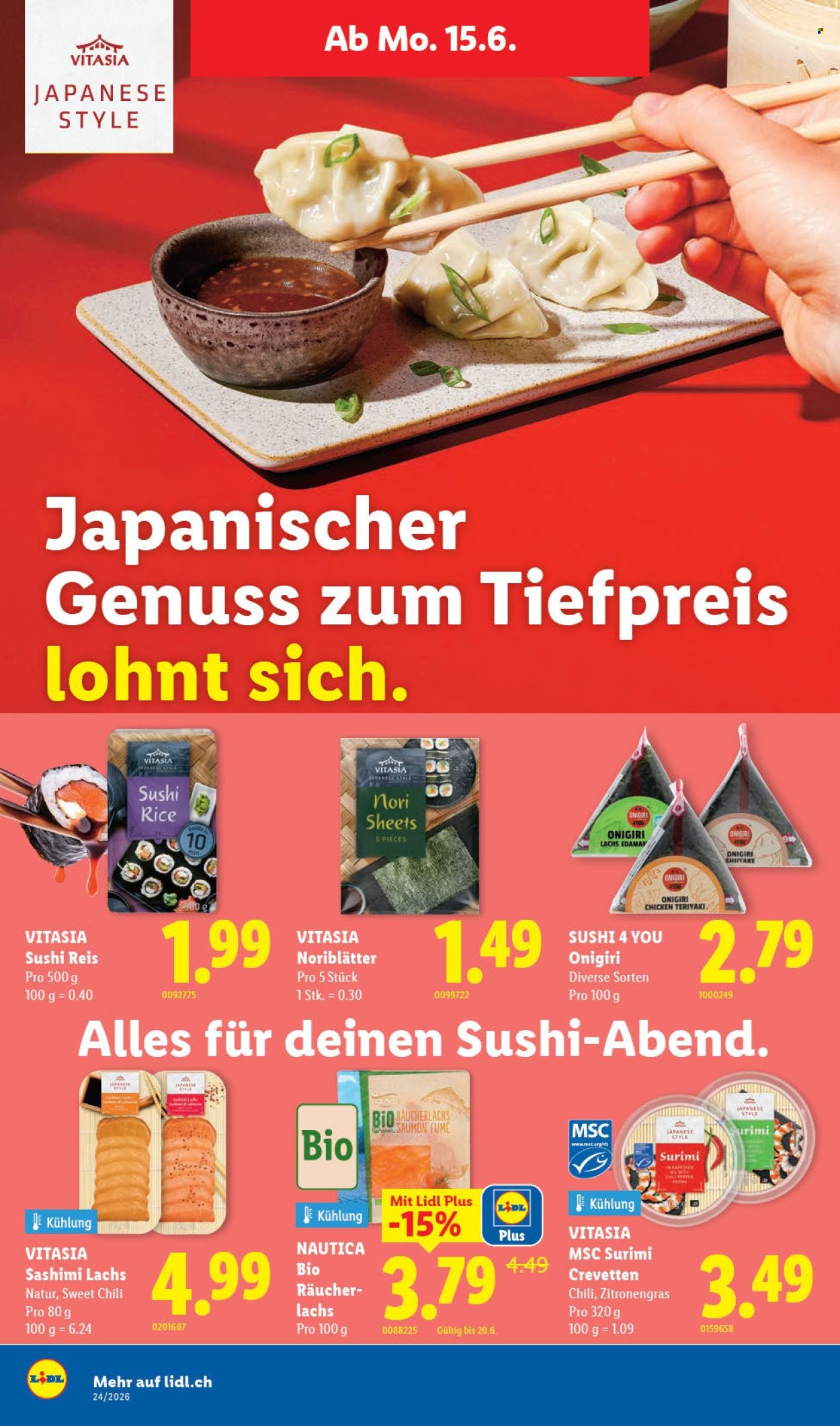 Catalogue Lidl - 11.6.2026 - 17.6.2026. Page 28. Page 28