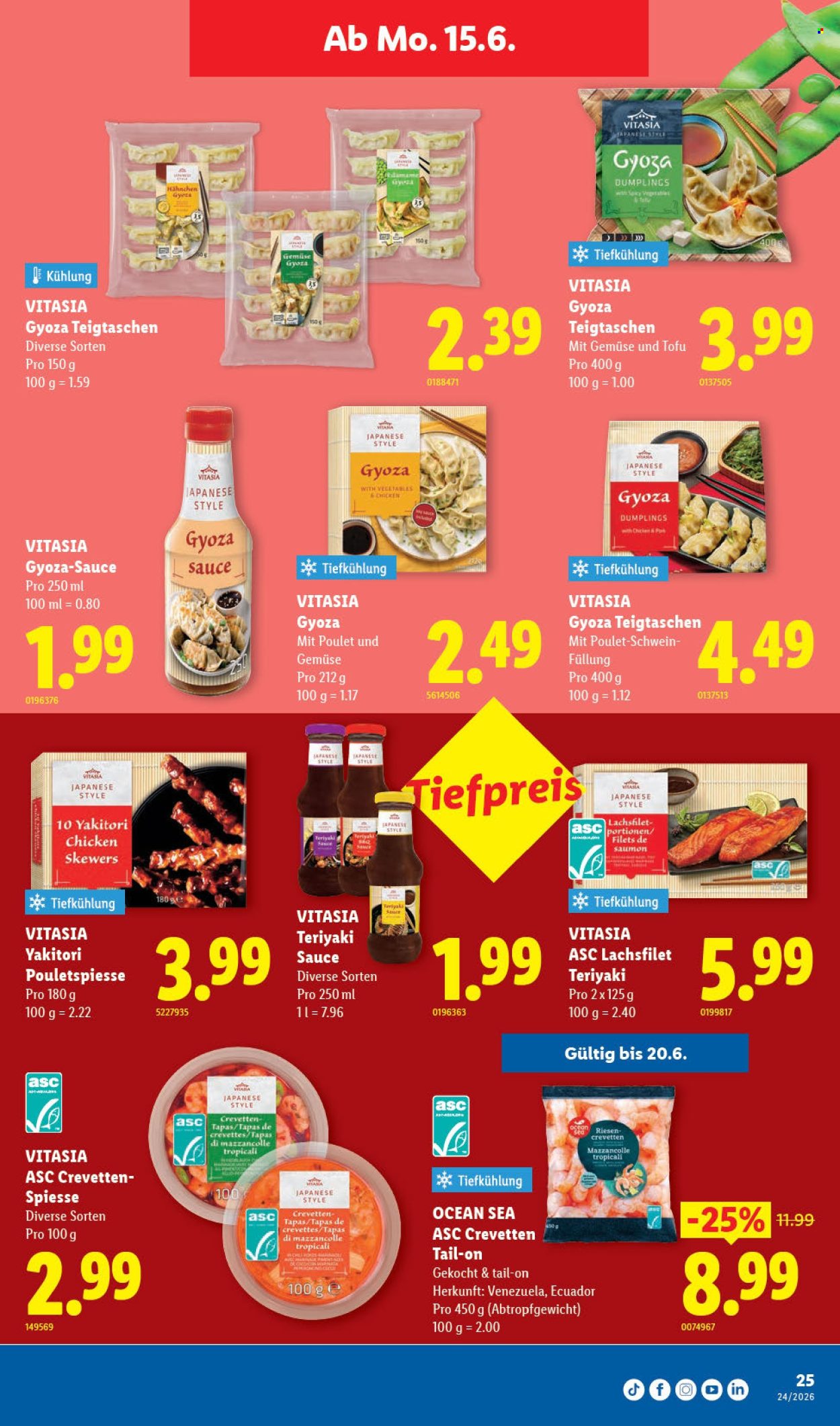 Catalogue Lidl - 11.6.2026 - 17.6.2026. Page 29. Page 29