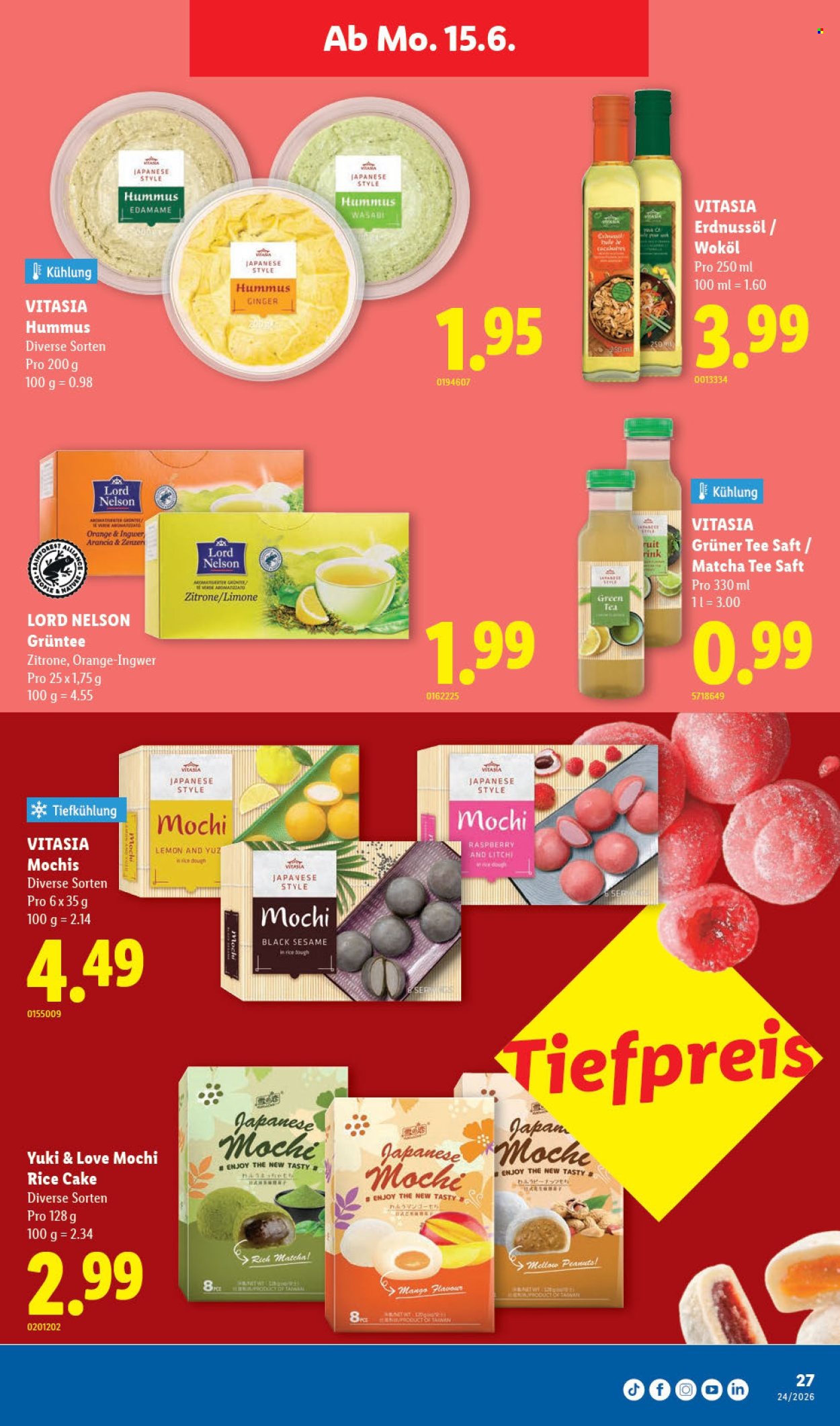Catalogue Lidl - 11.6.2026 - 17.6.2026. Page 31. Page 31