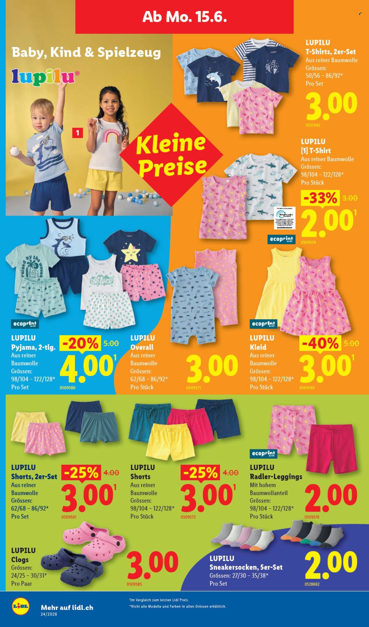 Catalogue Lidl - 11.6.2026 - 17.6.2026. Page 32. Page 32