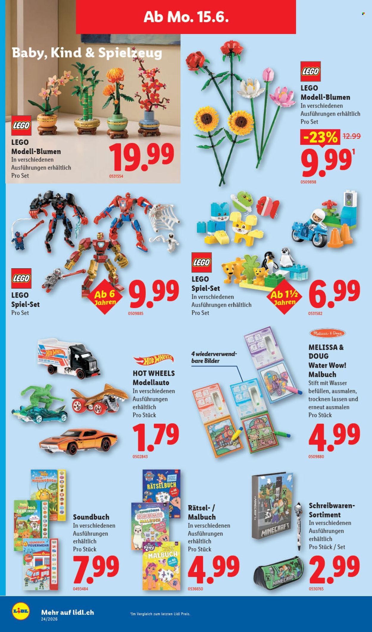 Catalogue Lidl - 11.6.2026 - 17.6.2026. Page 34. Page 34