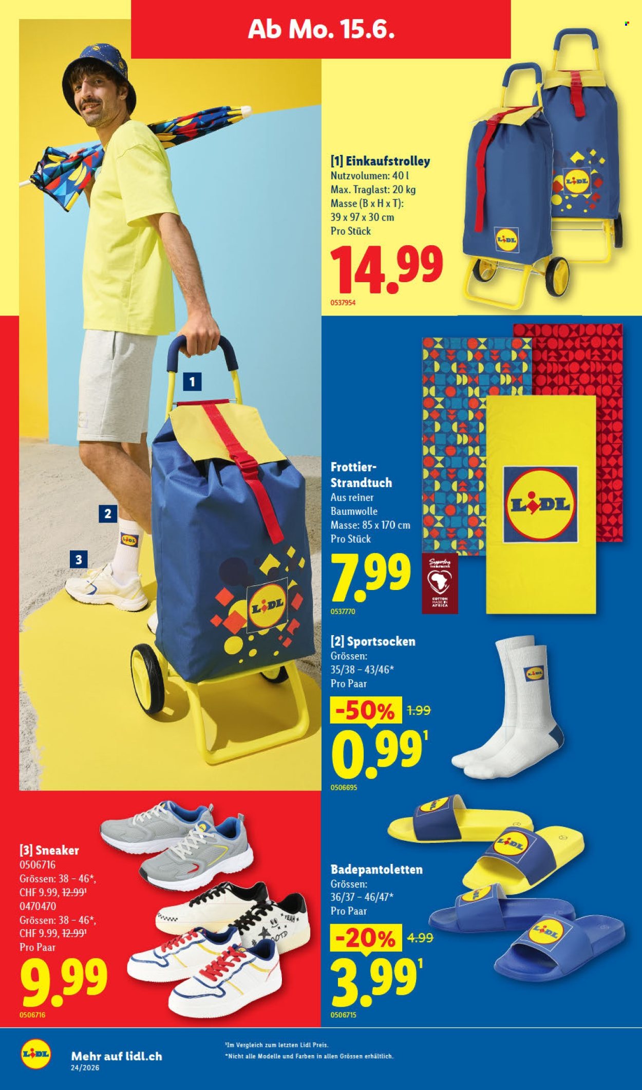 Catalogue Lidl - 11.6.2026 - 17.6.2026. Page 36. Page 36