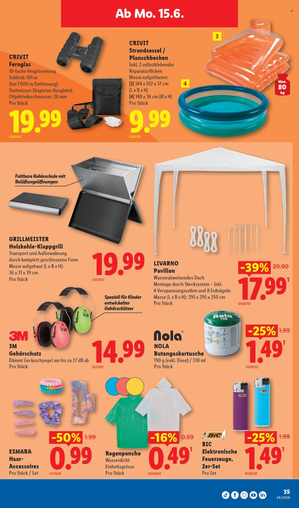 Catalogue Lidl - 11.6.2026 - 17.6.2026. Page 39. Page 39