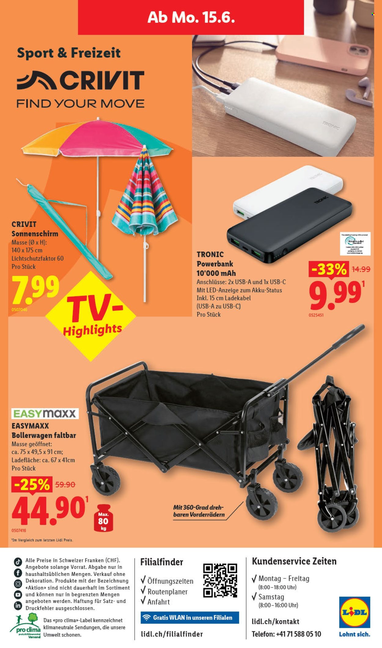 Catalogue Lidl - 11.6.2026 - 17.6.2026. Page 40. Page 40