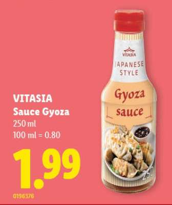 VITASIA Sauce Gyoza