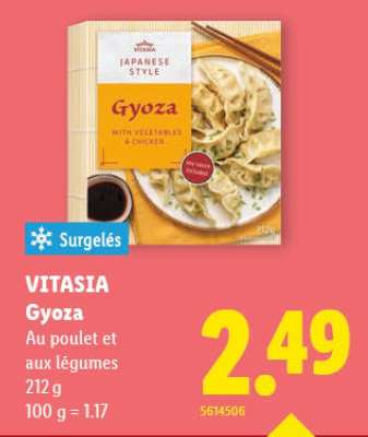 VITASIA Gyoza