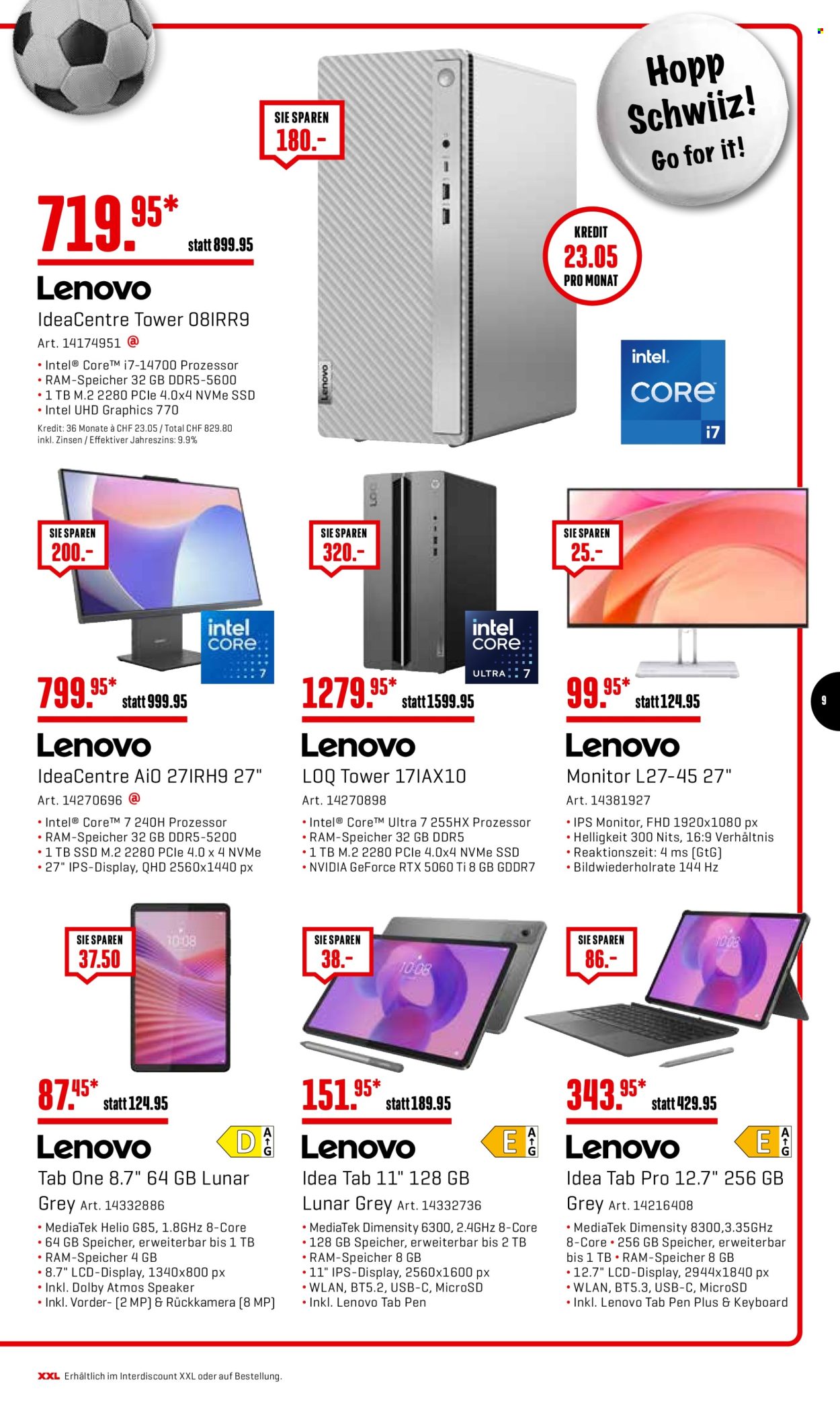 Catalogue Interdiscount - 8.6.2026 - 21.6.2026. Page 9. Page 9