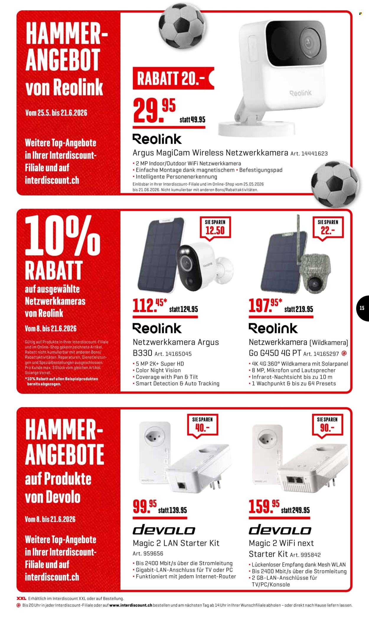 Catalogue Interdiscount - 8.6.2026 - 21.6.2026. Page 15. Page 15