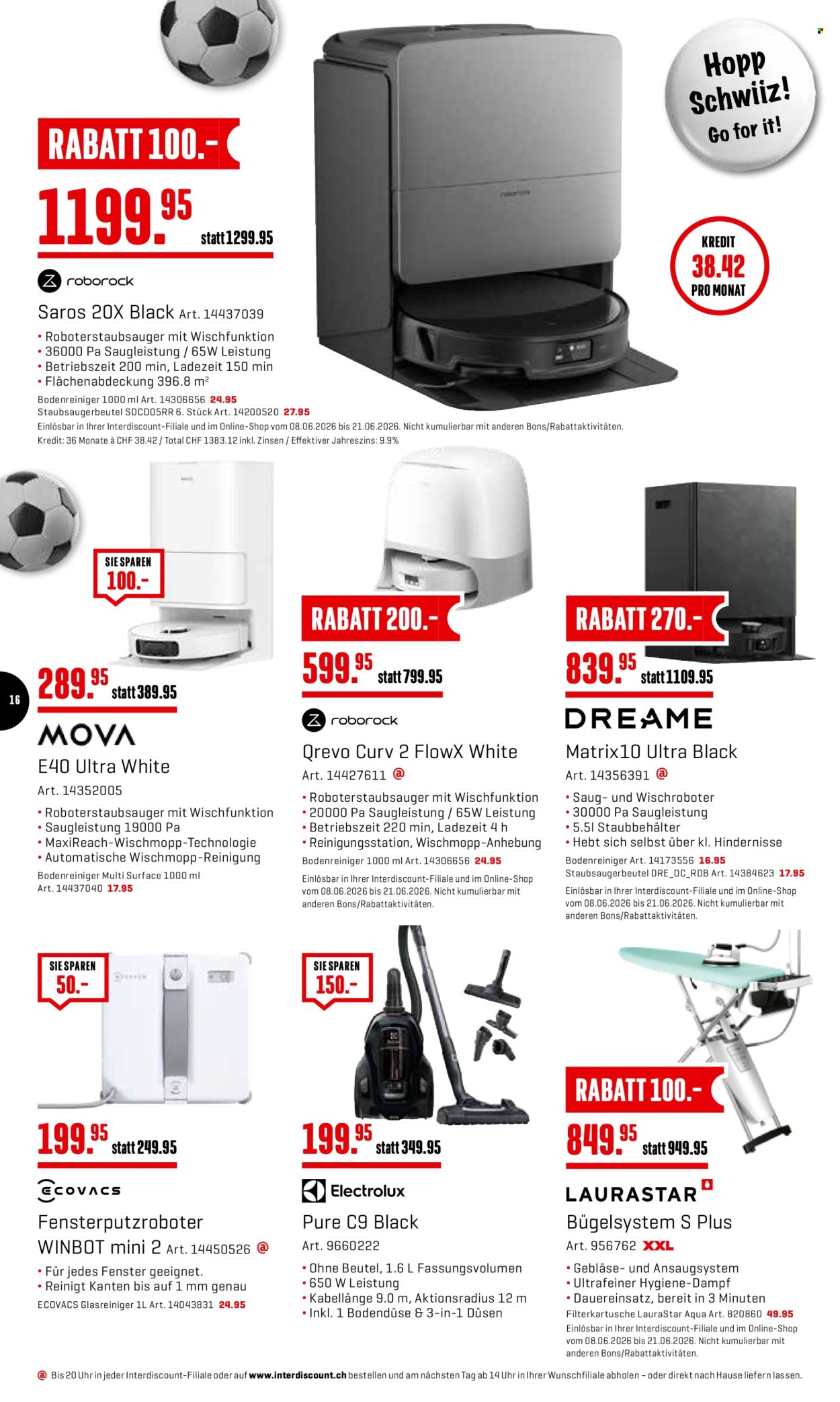 Catalogue Interdiscount - 8.6.2026 - 21.6.2026. Page 16. Page 16