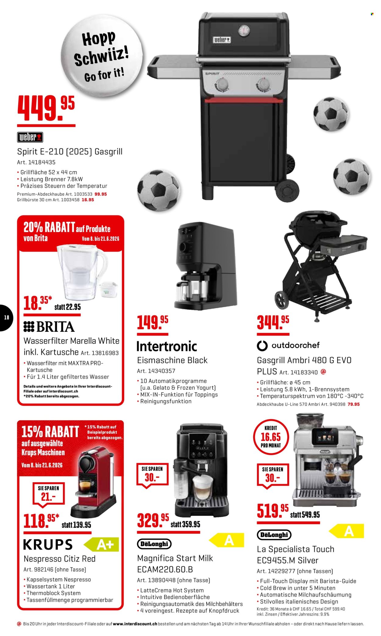 Catalogue Interdiscount - 8.6.2026 - 21.6.2026. Page 18. Page 18