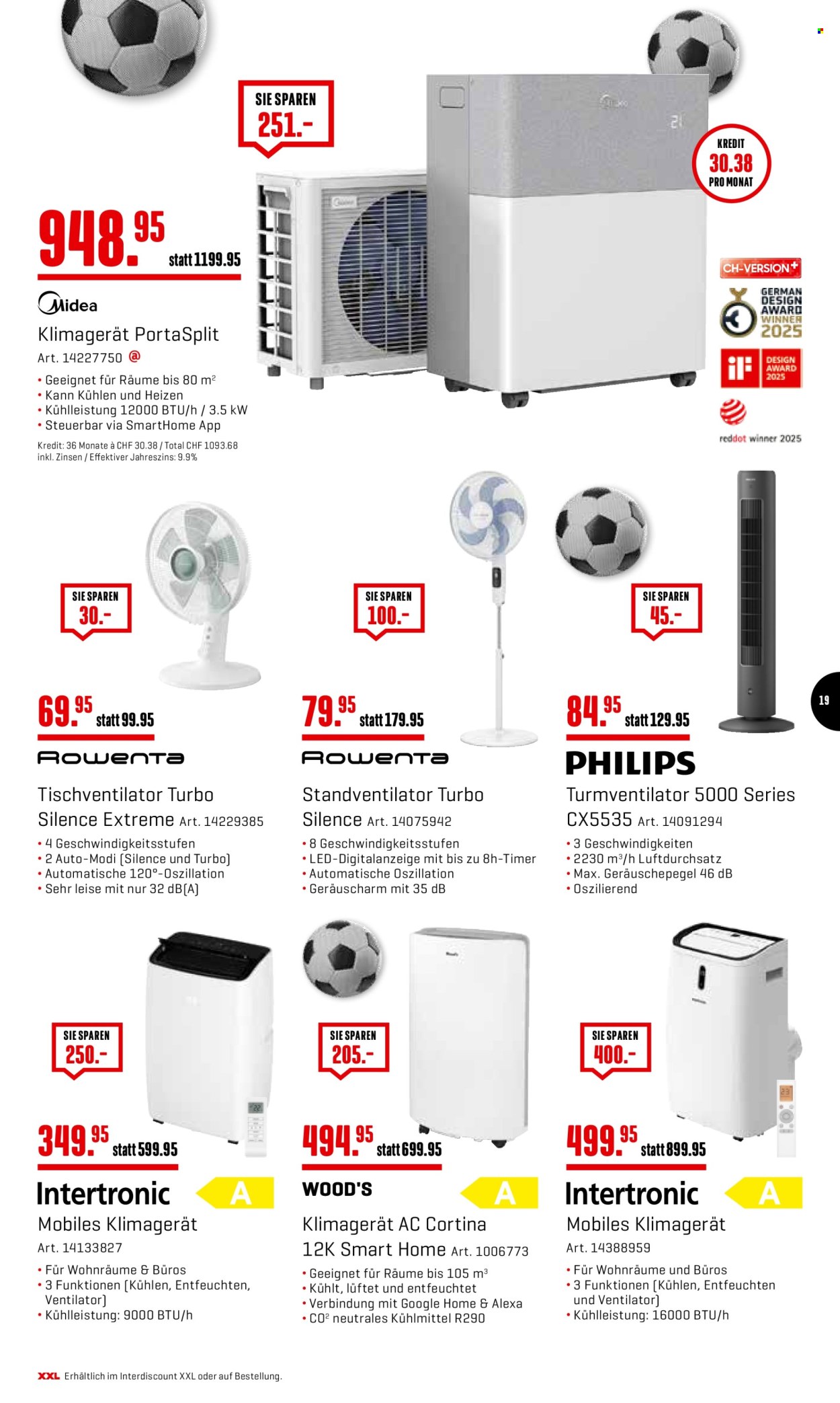 Catalogue Interdiscount - 8.6.2026 - 21.6.2026. Page 19. Page 19