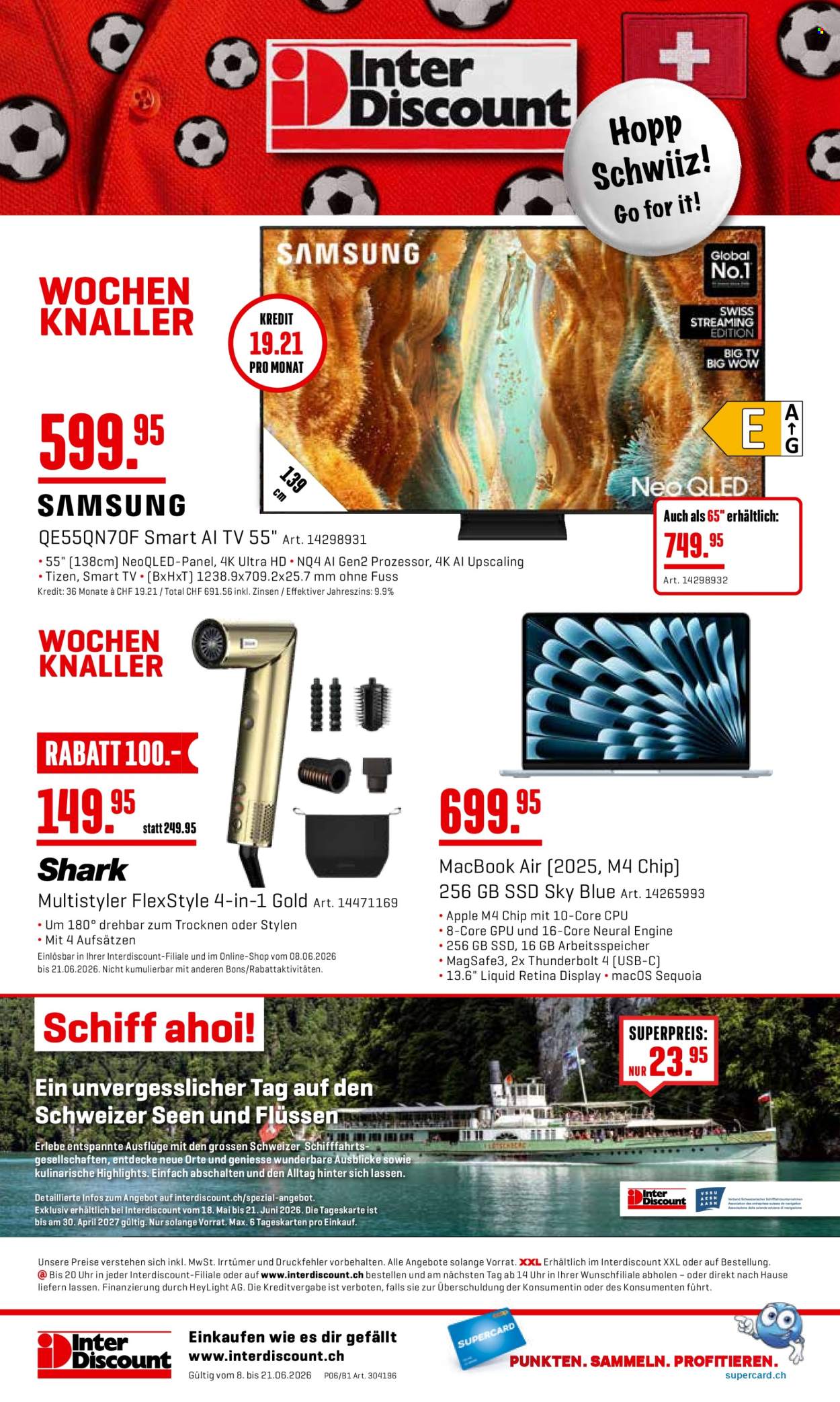 Catalogue Interdiscount - 8.6.2026 - 21.6.2026. Page 20. Page 20