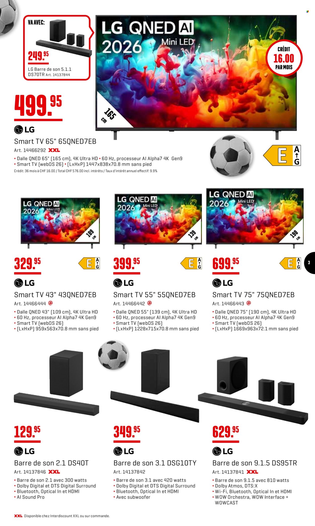 Catalogue Interdiscount - 8.6.2026 - 21.6.2026. Page 3. Page 3