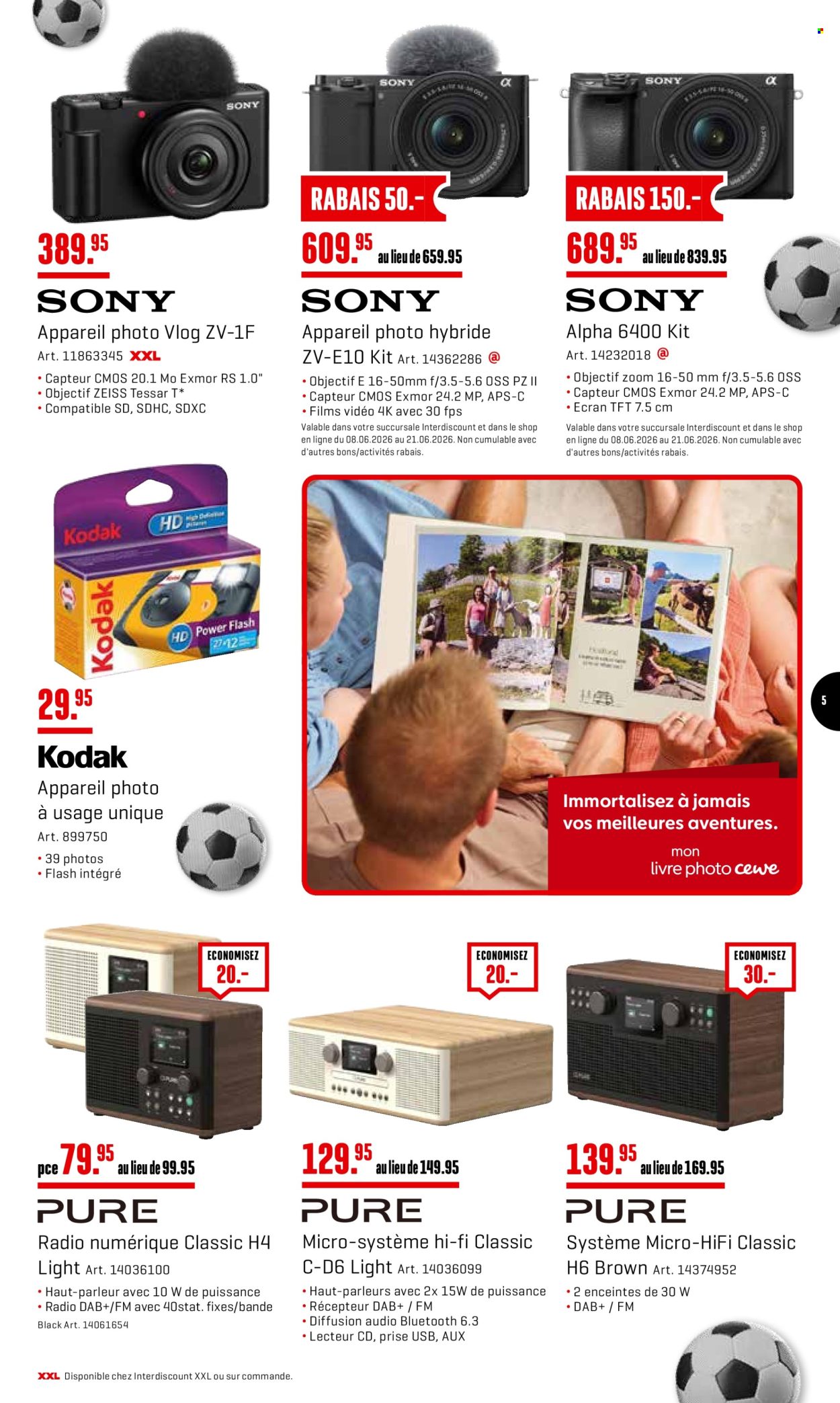 Catalogue Interdiscount - 8.6.2026 - 21.6.2026. Page 5. Page 5