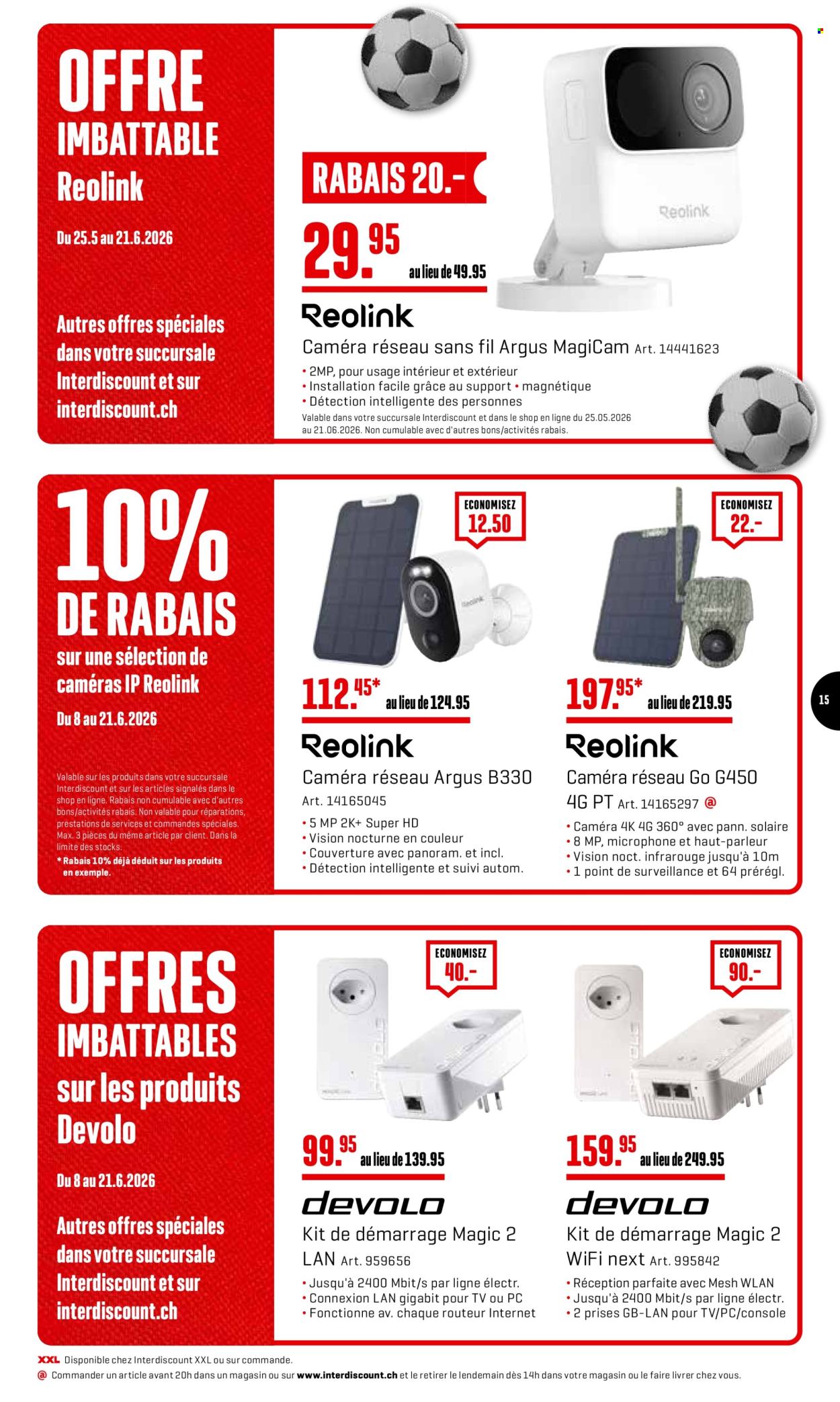 Catalogue Interdiscount - 8.6.2026 - 21.6.2026. Page 15. Page 15