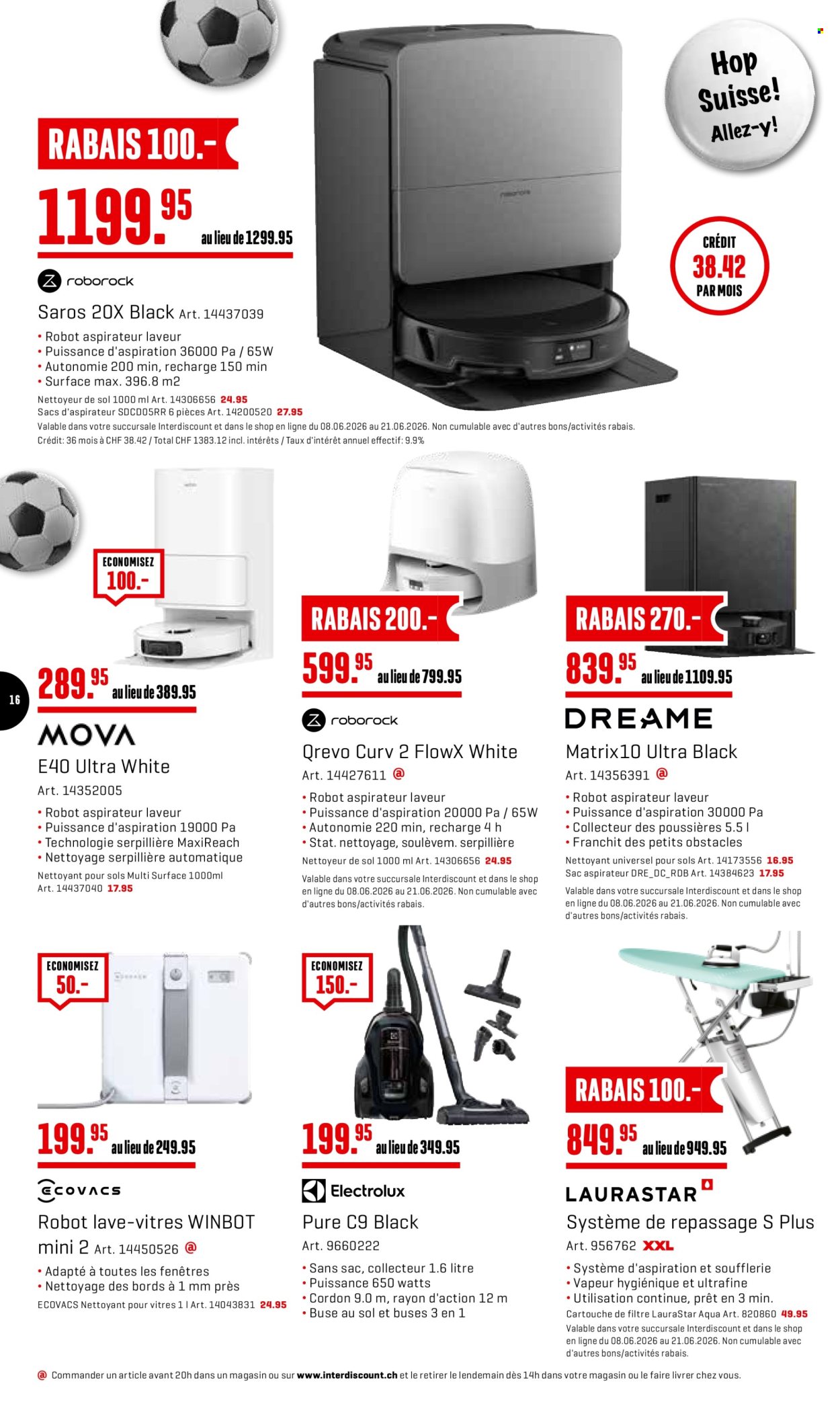 Catalogue Interdiscount - 8.6.2026 - 21.6.2026. Page 16. Page 16