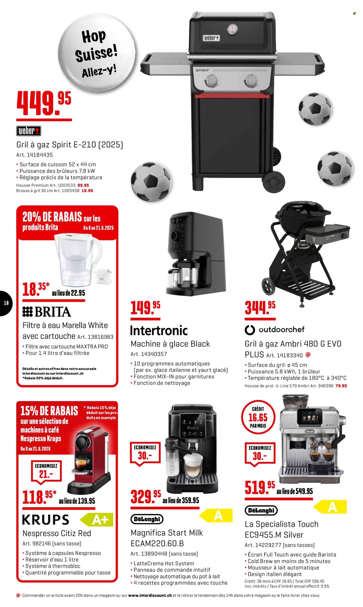 Catalogue Interdiscount - 8.6.2026 - 21.6.2026. Page 18. Page 18