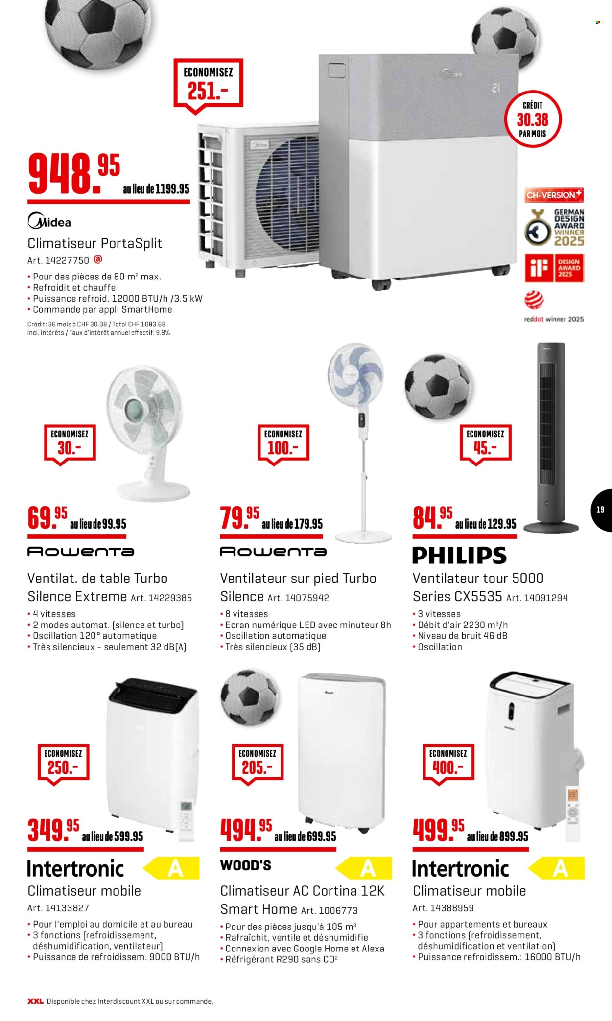 Catalogue Interdiscount - 8.6.2026 - 21.6.2026. Page 19. Page 19