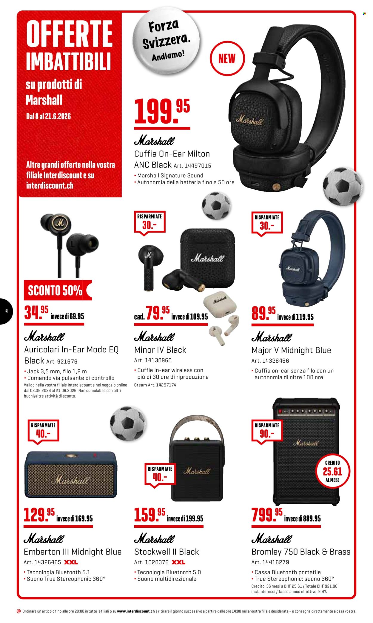 Catalogue Interdiscount - 8.6.2026 - 21.6.2026. Page 4. Page 4