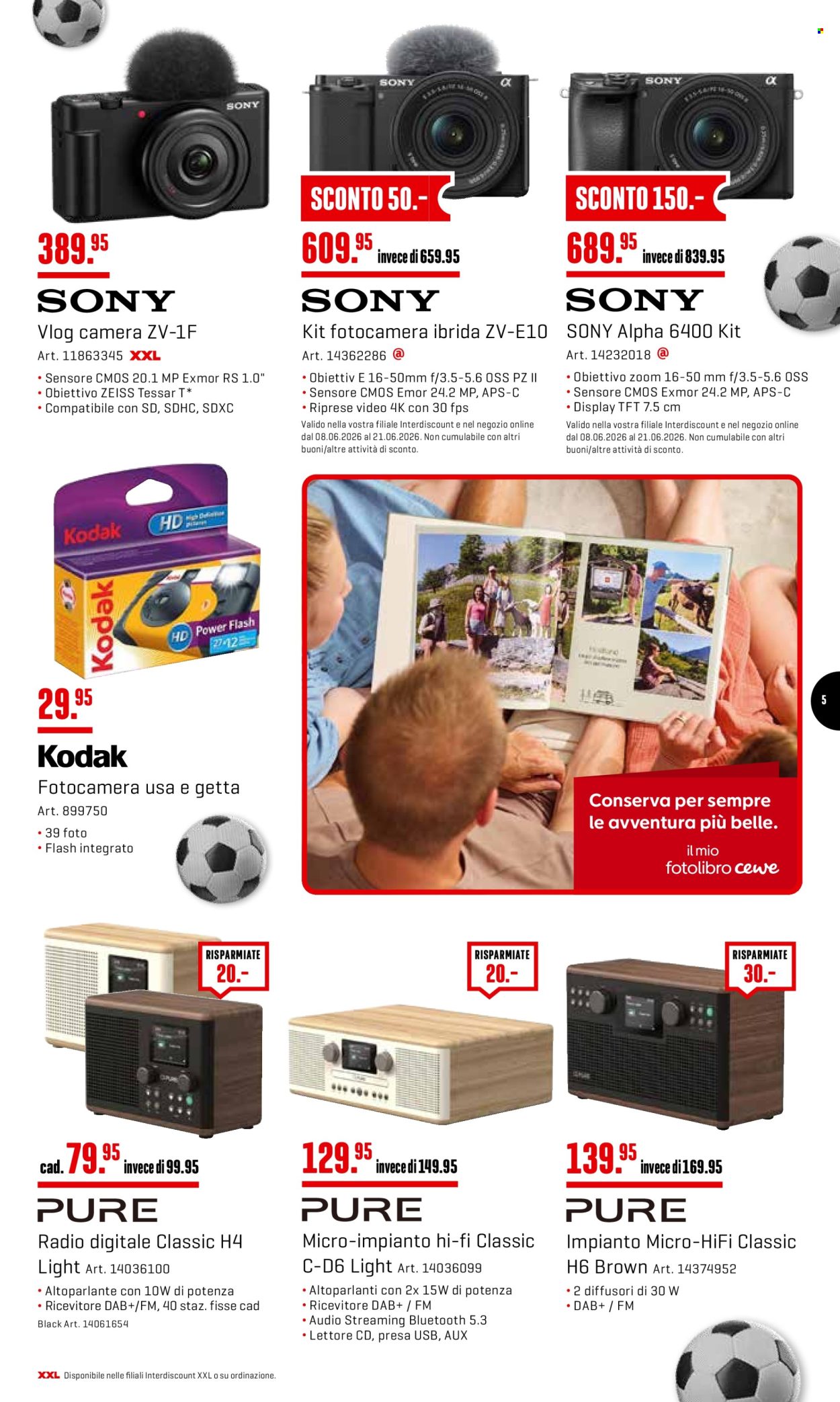 Catalogue Interdiscount - 8.6.2026 - 21.6.2026. Page 5. Page 5