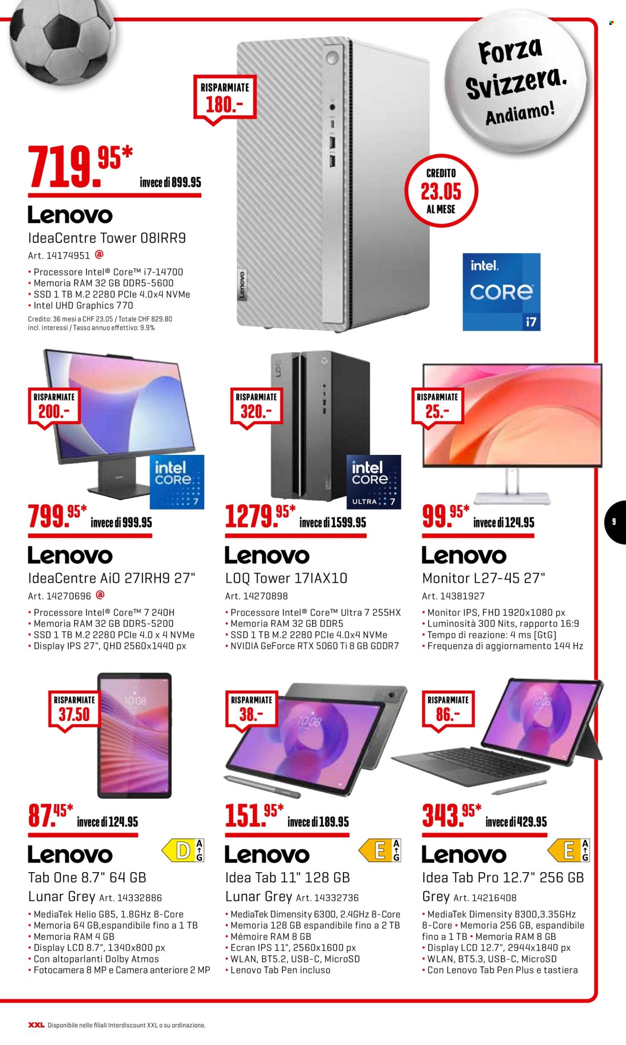 Catalogue Interdiscount - 8.6.2026 - 21.6.2026. Page 9. Page 9
