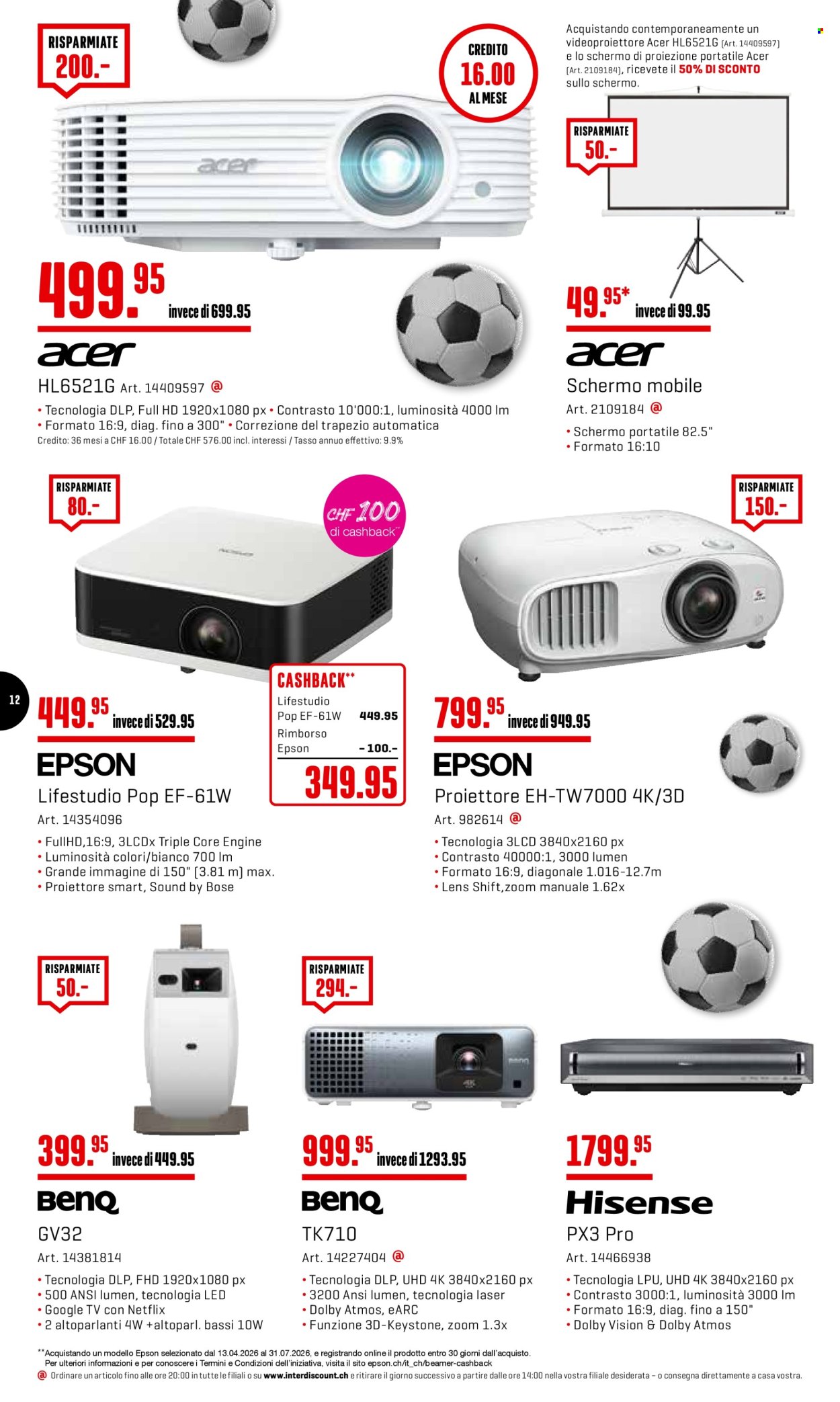 Catalogue Interdiscount - 8.6.2026 - 21.6.2026. Page 12. Page 12