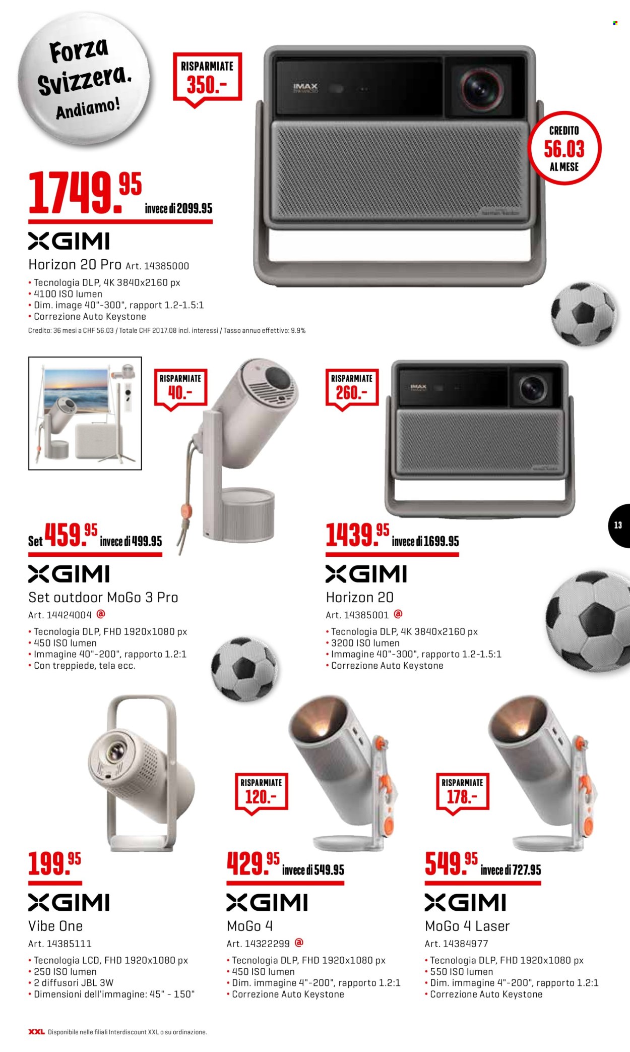 Catalogue Interdiscount - 8.6.2026 - 21.6.2026. Page 13. Page 13