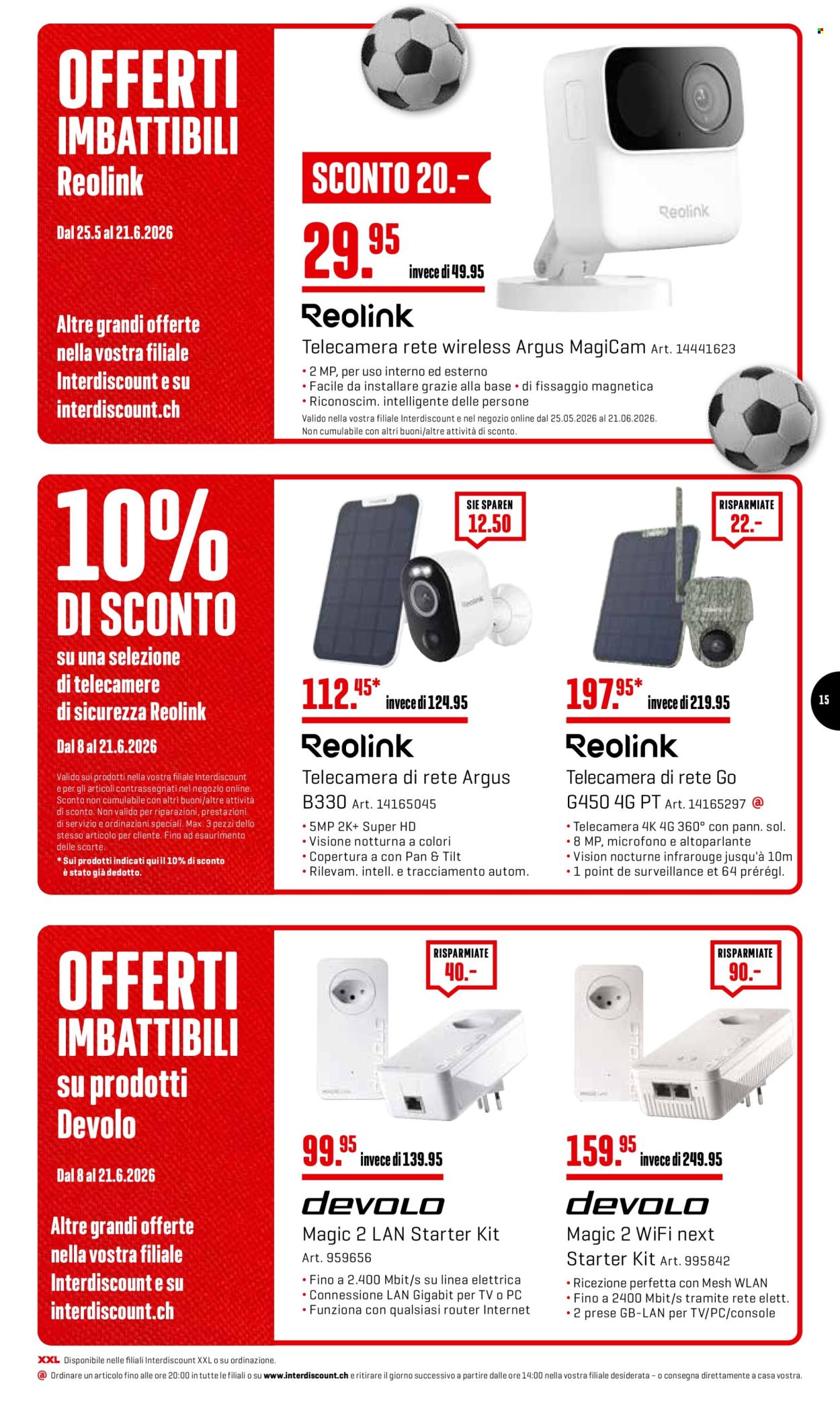 Catalogue Interdiscount - 8.6.2026 - 21.6.2026. Page 15. Page 15