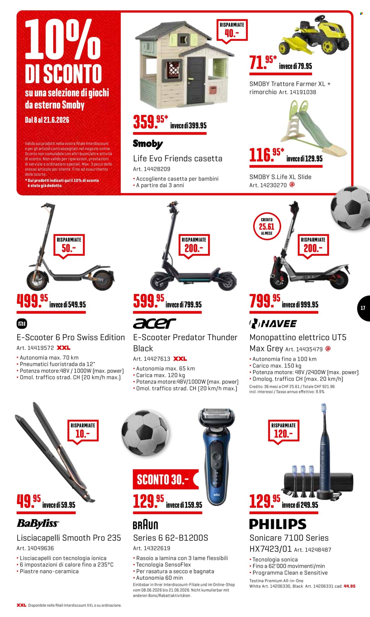 Catalogue Interdiscount - 8.6.2026 - 21.6.2026. Page 17. Page 17
