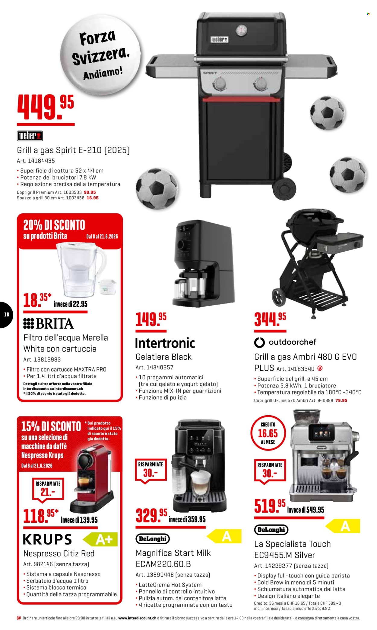Catalogue Interdiscount - 8.6.2026 - 21.6.2026. Page 18. Page 18
