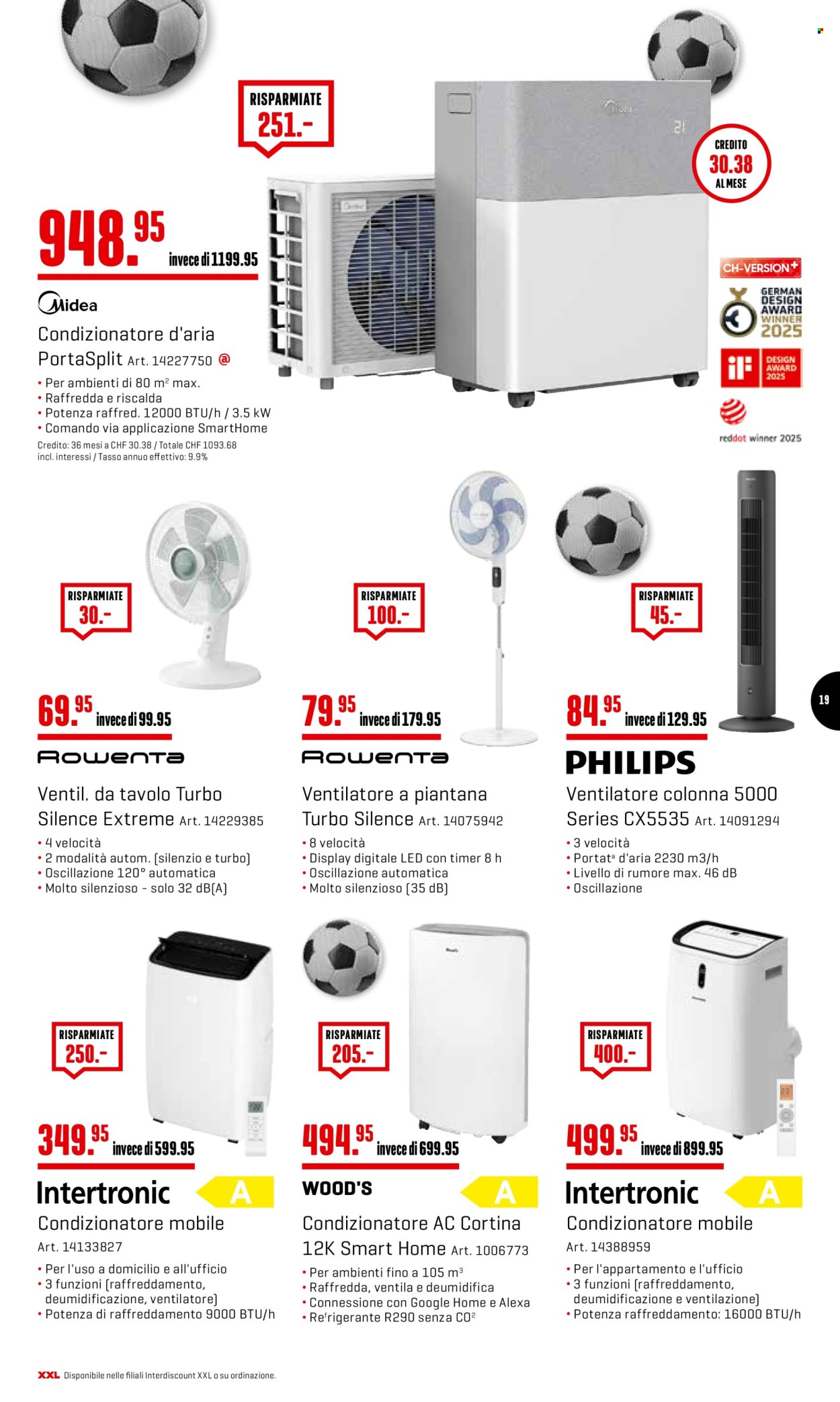 Catalogue Interdiscount - 8.6.2026 - 21.6.2026. Page 19. Page 19