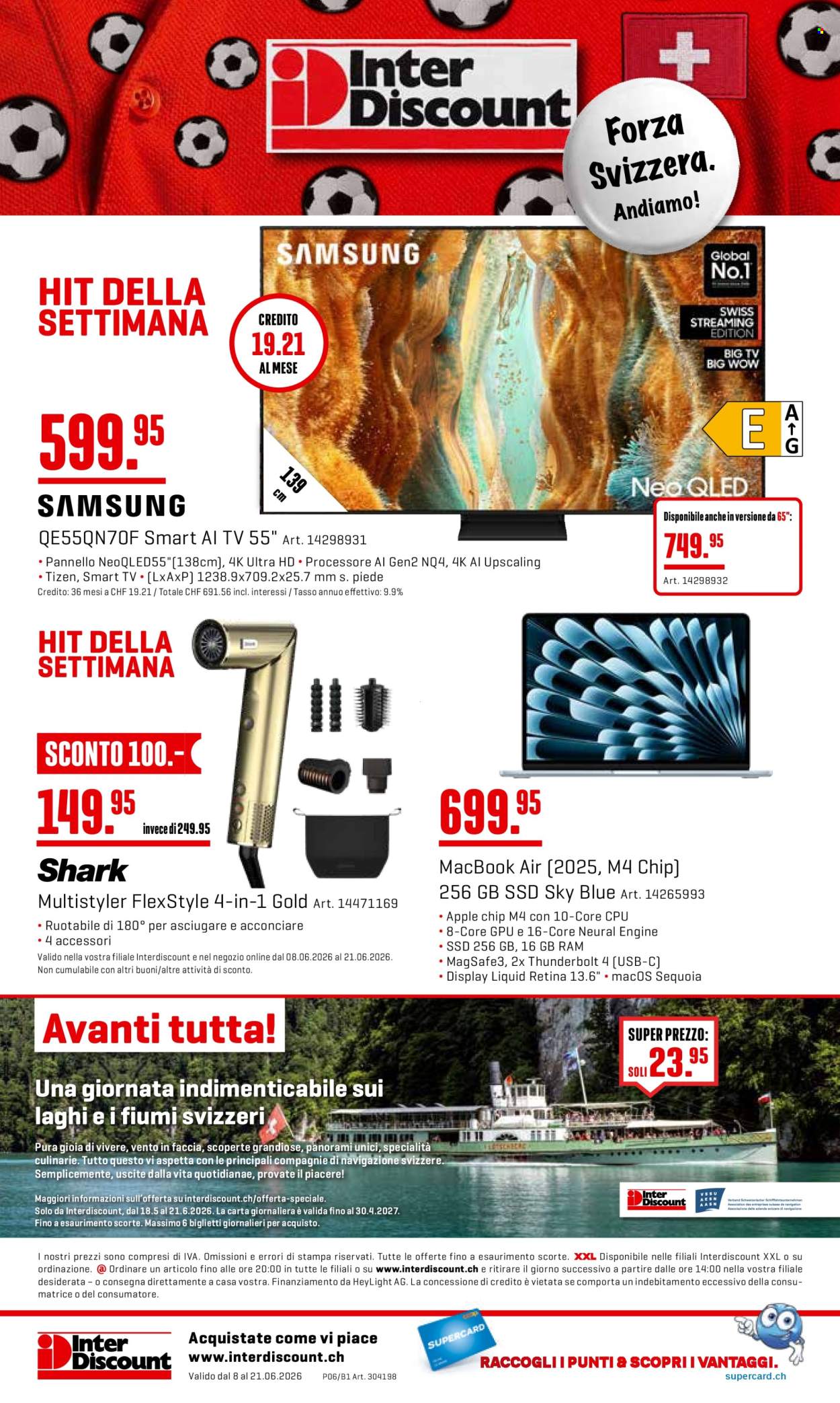 Catalogue Interdiscount - 8.6.2026 - 21.6.2026. Page 20. Page 20