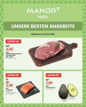 Manor - Der aktuelle Katalog