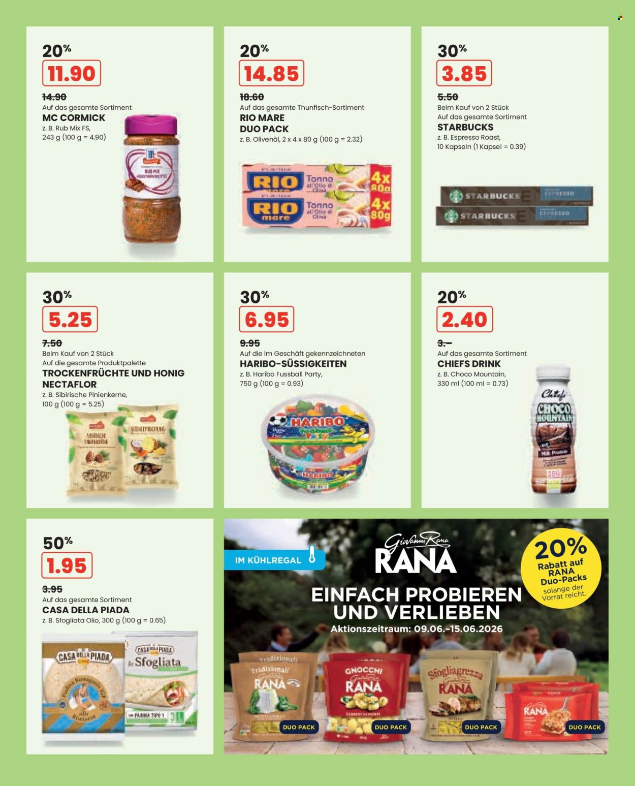 Catalogue Manor - 9.6.2026 - 15.6.2026. Page 6. Page 6