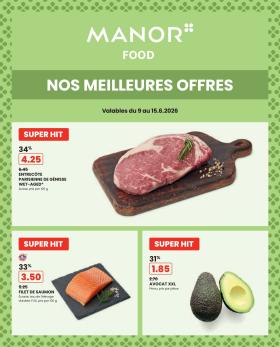 Manor - Le catalogue actuel
