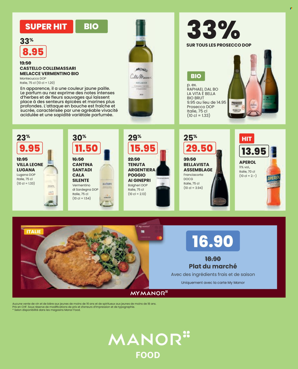 Catalogue Manor - 9.6.2026 - 15.6.2026. Page 8. Page 8