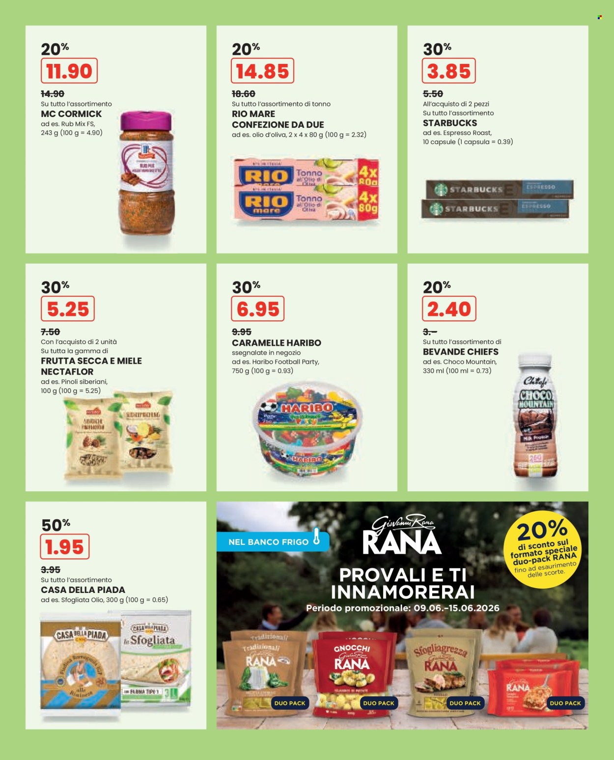 Catalogue Manor - 9.6.2026 - 15.6.2026. Page 6. Page 6