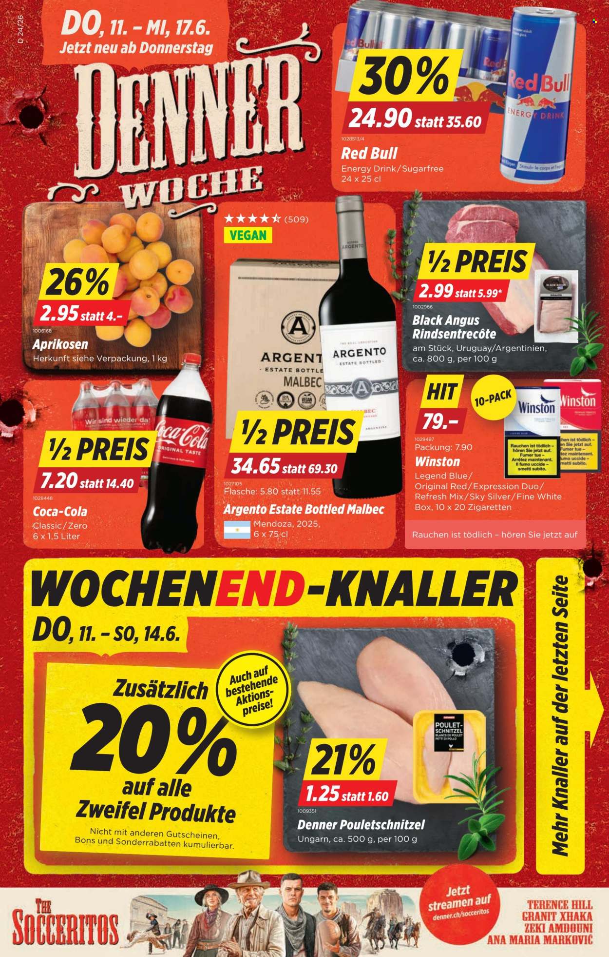 Catalogue Denner - 11.6.2026 - 17.6.2026. Page 1. Page 1